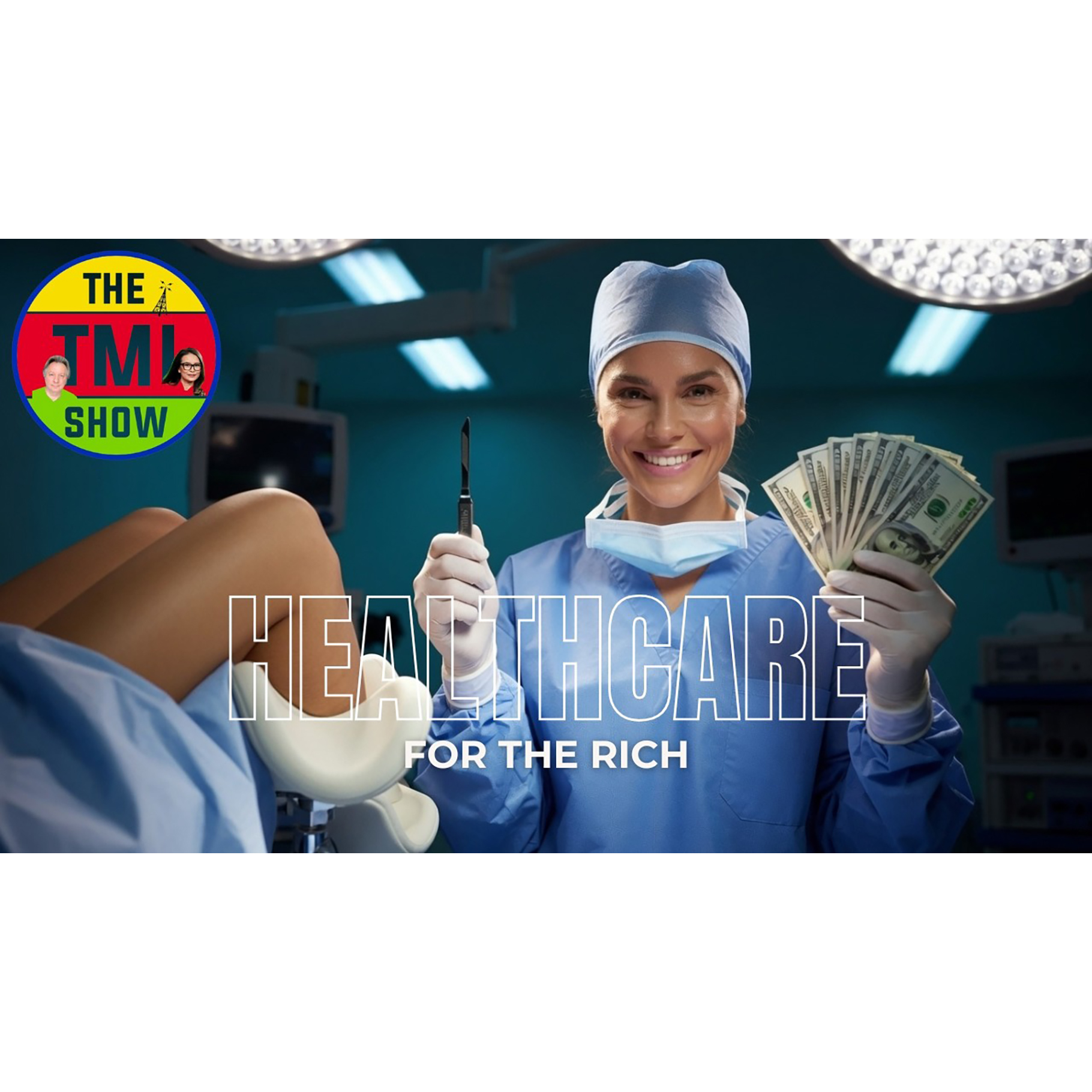 The Billionaires' Vagina Club, Funflation & America's Rising Class Anger | TMI Ep413 episode artwork