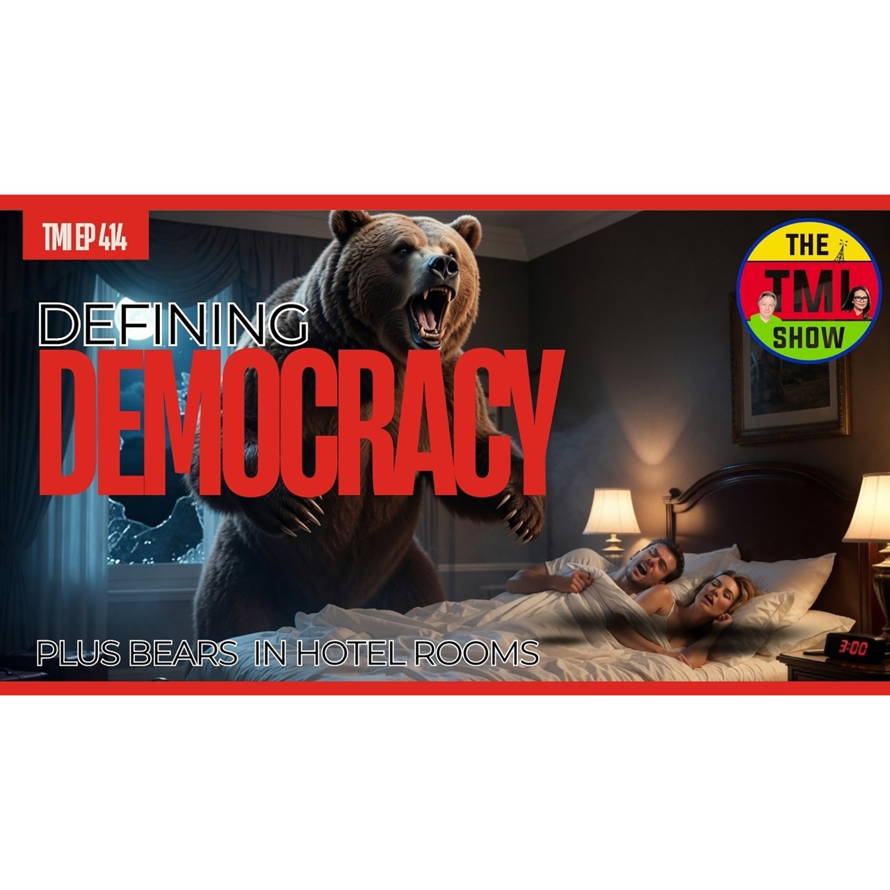 Europe, NATO & America's Free Speech Debate | TMI Ep414 episode artwork