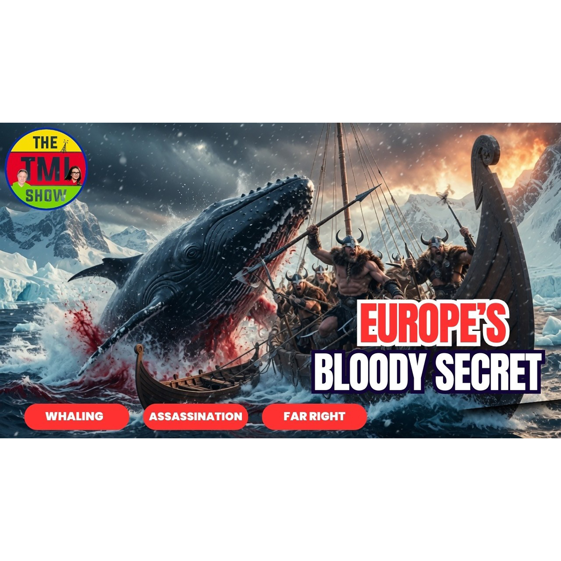 Ukraine Bombing Mystery, Marine Le Pen & Iceland's Whale Hunt | TMI Ep415 episode artwork