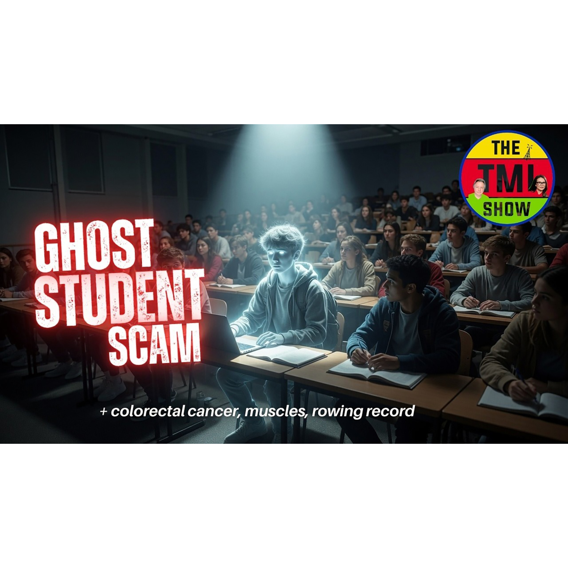 Ghost Students, Cancer Research & a Record-Breaking Woman | TMI Ep 416 episode artwork
