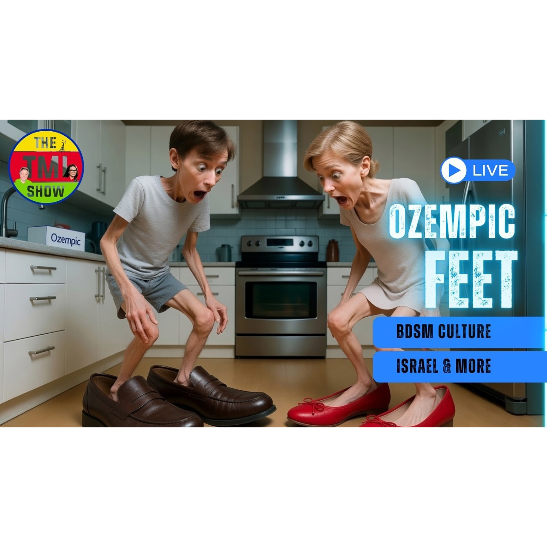 Israel, Ozempic & America's Bedroom Culture Explained | TMI Ep 418 episode artwork
