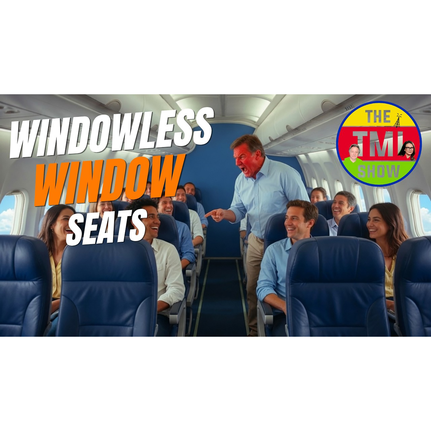 AI Data Centers, Space Mirrors & United's Window Seat Lawsuit | TMI Ep 420 episode artwork