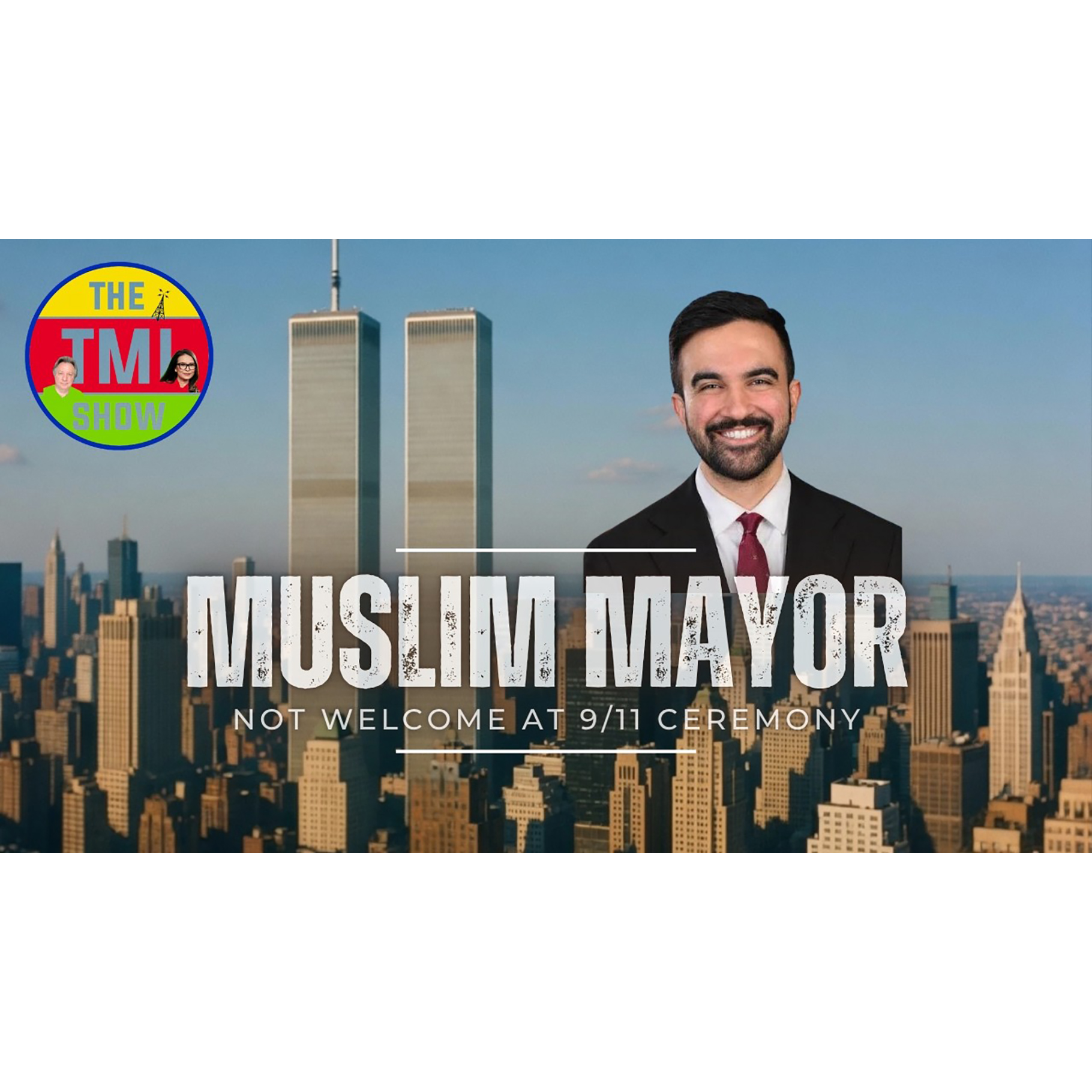 9/11 Ground Zero Fight, Border Phone Wipe Case, L.A. Homelessness & America’s Marriage Divide | TMI Ep 429 episode artwork