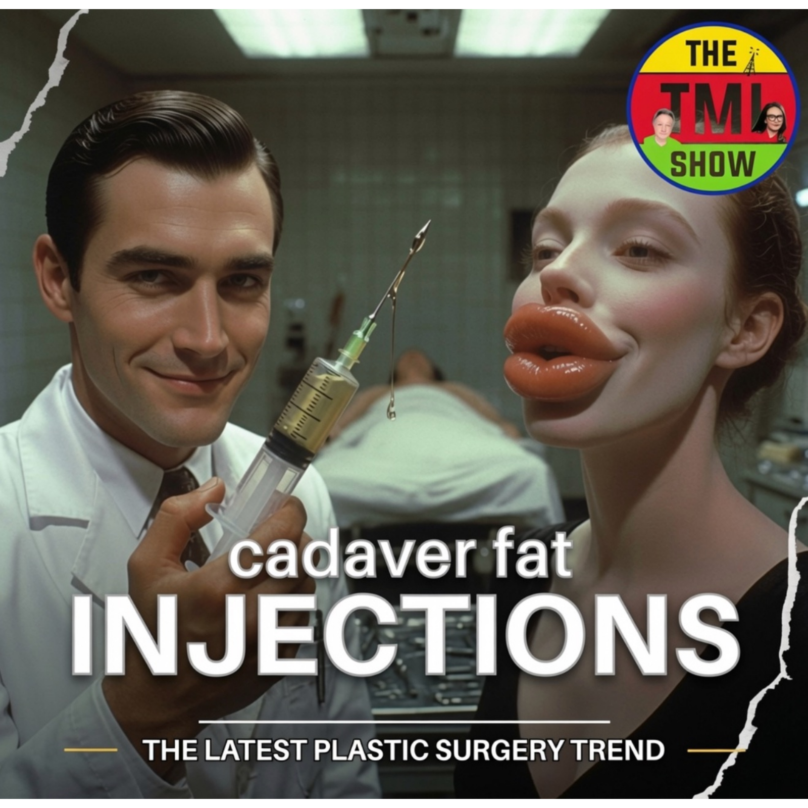 AI Hackers, Lawn Wars, Dating Red Flags & Cadaver Fat | TMI Ep 432 episode artwork