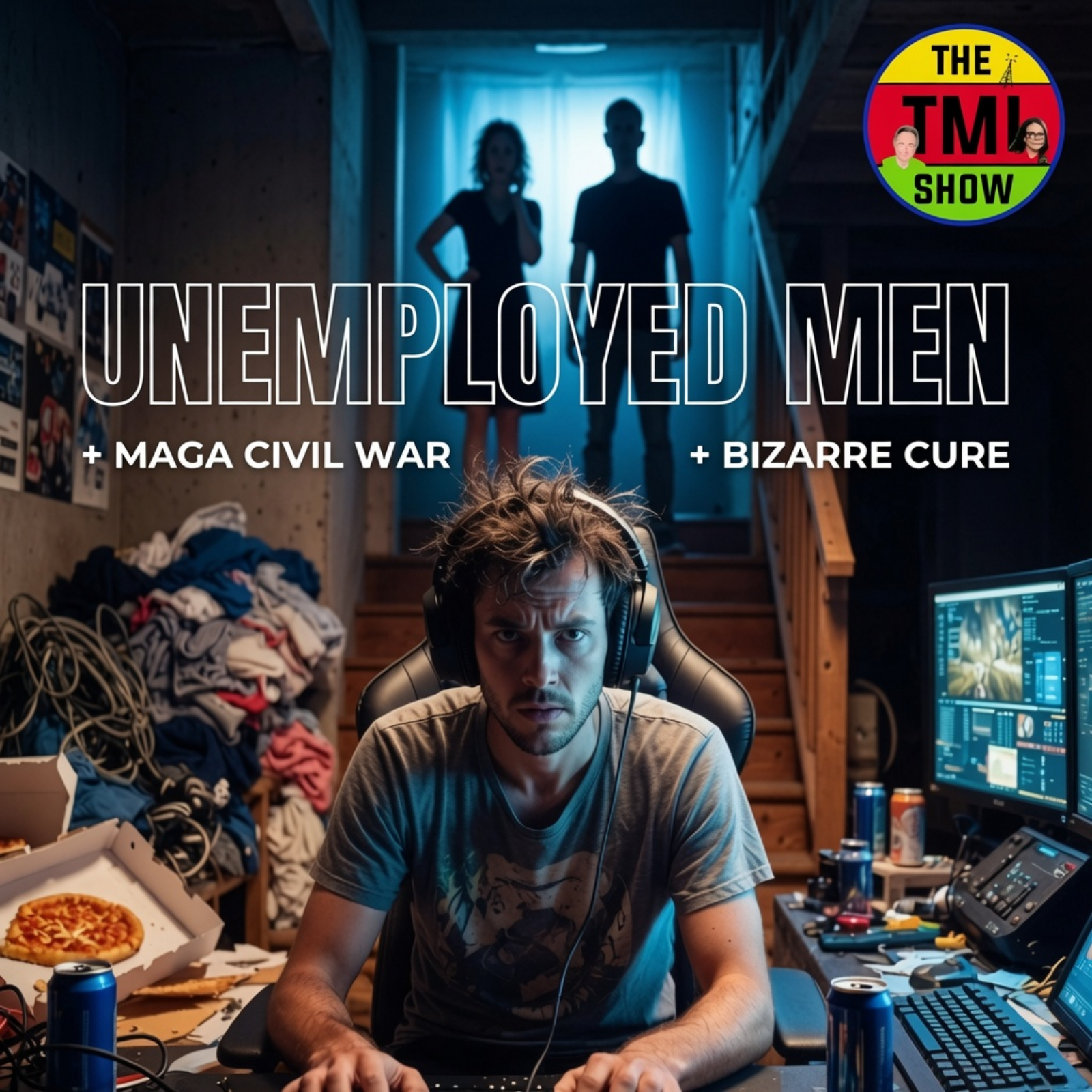 Is MAGA Breaking Apart? Workforce Warning & One Unbelievable Cure | TMI Ep 344 episode artwork