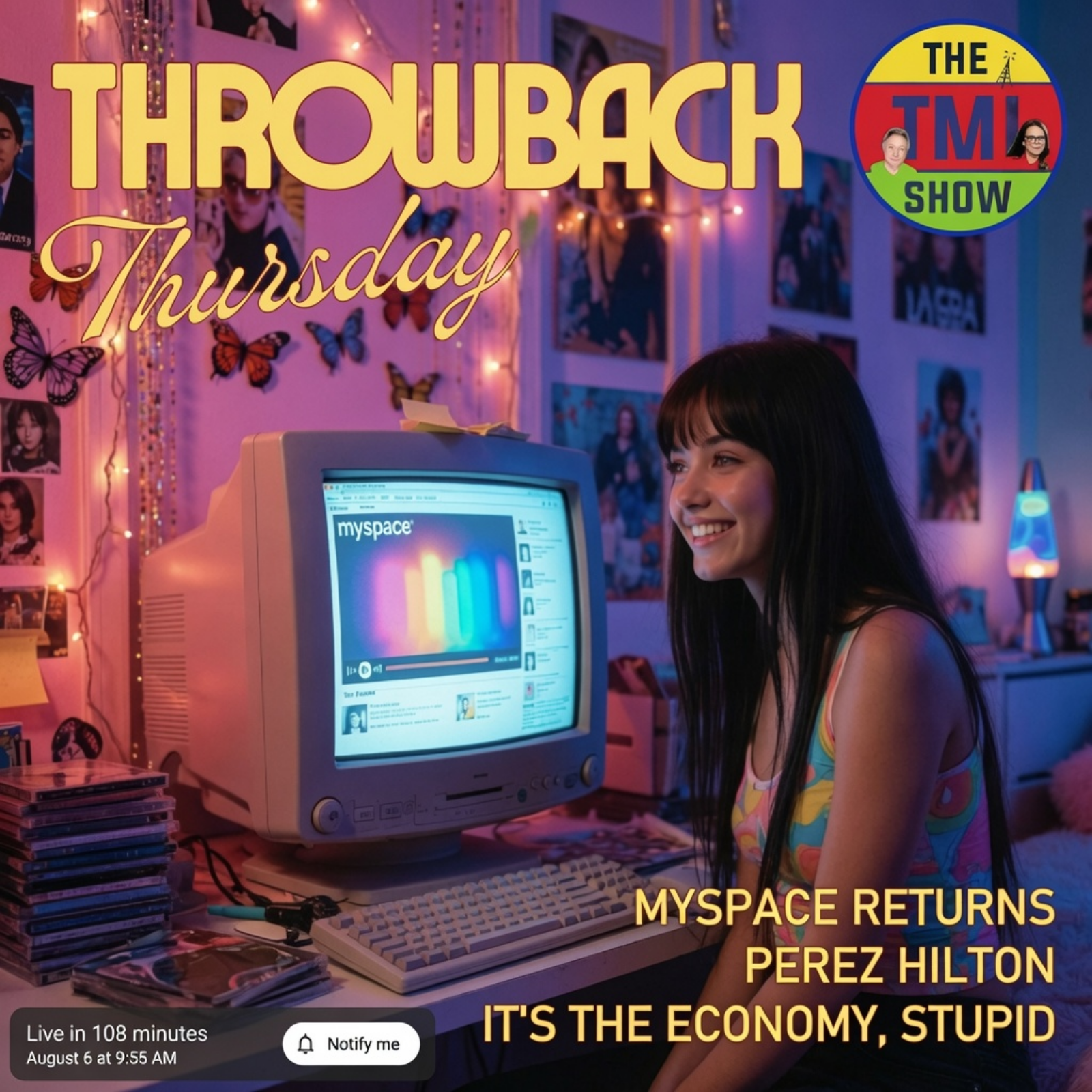 America’s Economy , Organ Donation Scandal, Myspace Returns & TikTok Failure | TMI Ep 436 episode artwork