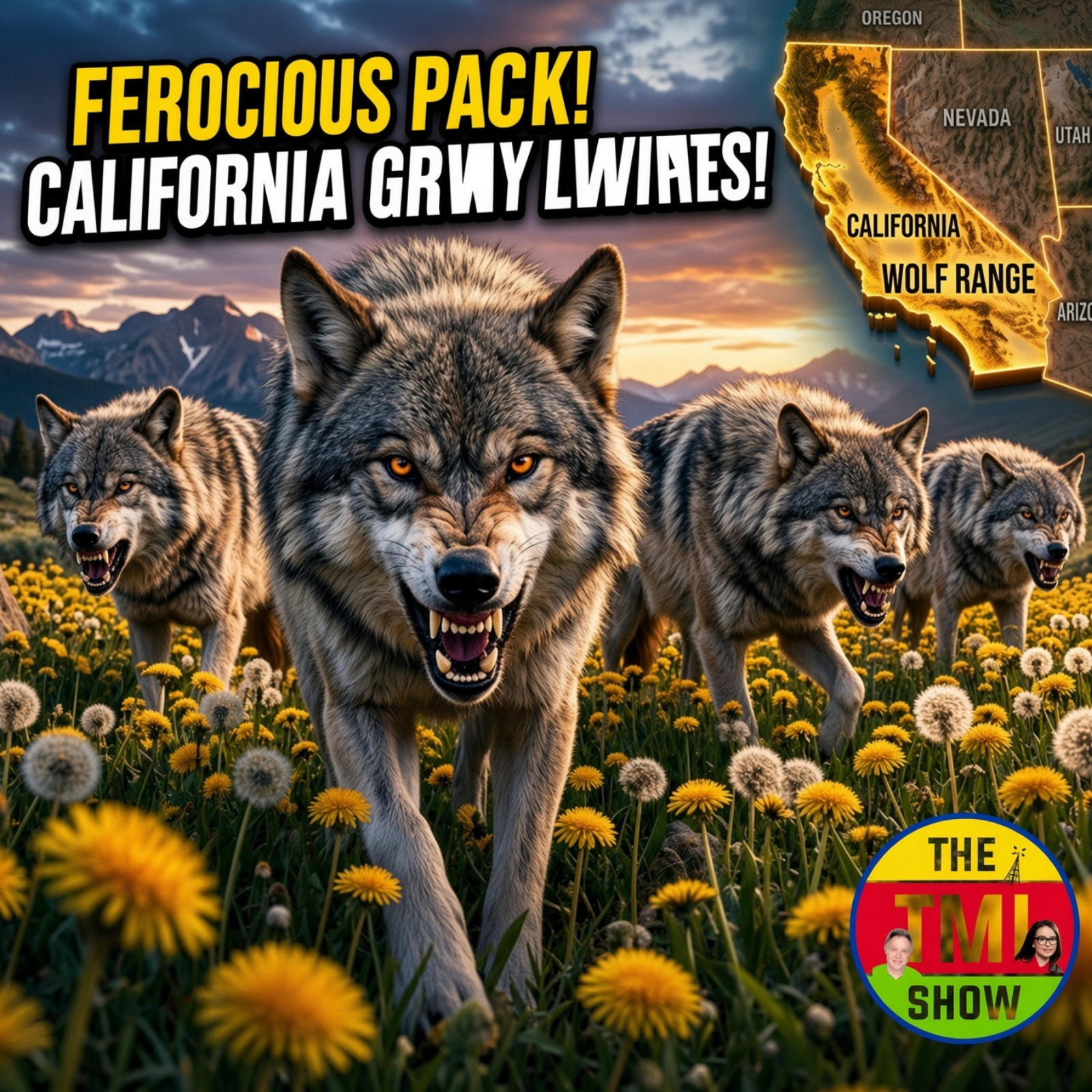 Can Dandelions Fight Cancer? Plus Flu Immunity, Wolves & AI Toilets | TMI Ep 438 episode artwork