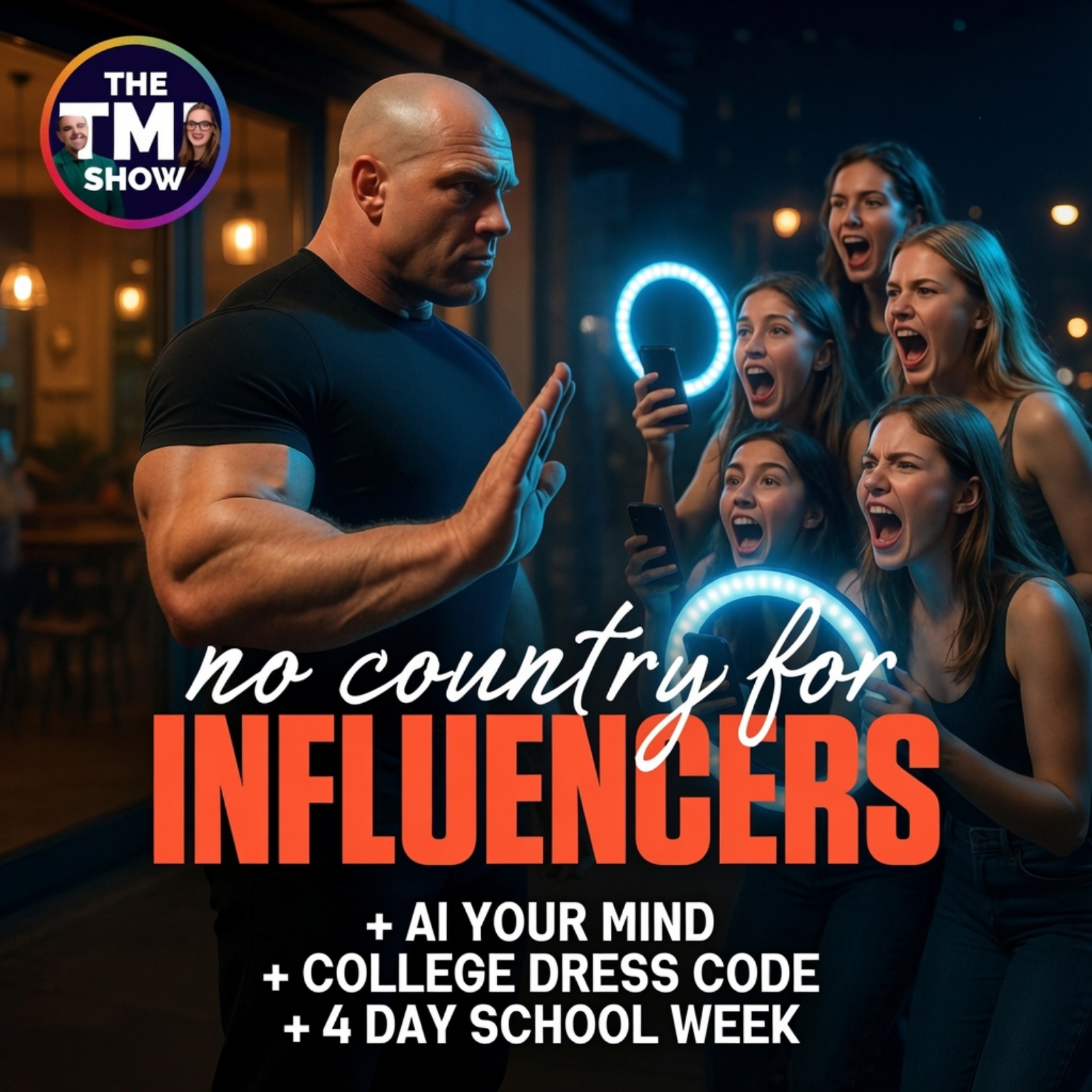 Banning Influencers, College Dress Codes, 4-Day Schools & AI as Your Second Brain | TMI Ep 437 episode artwork