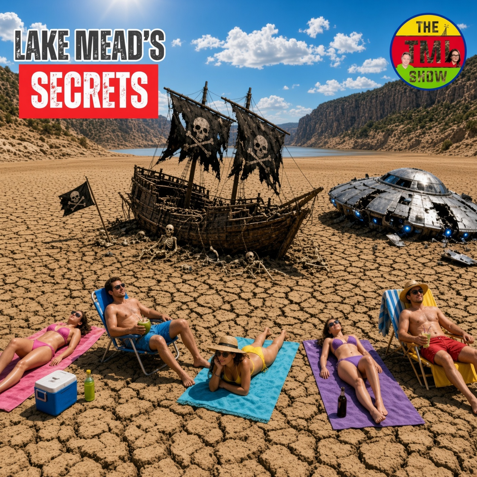 Lake Mead’s Vanishing Water, School Paddling, Screen Time Science & Police Surveillance | TMI Ep 446 episode artwork