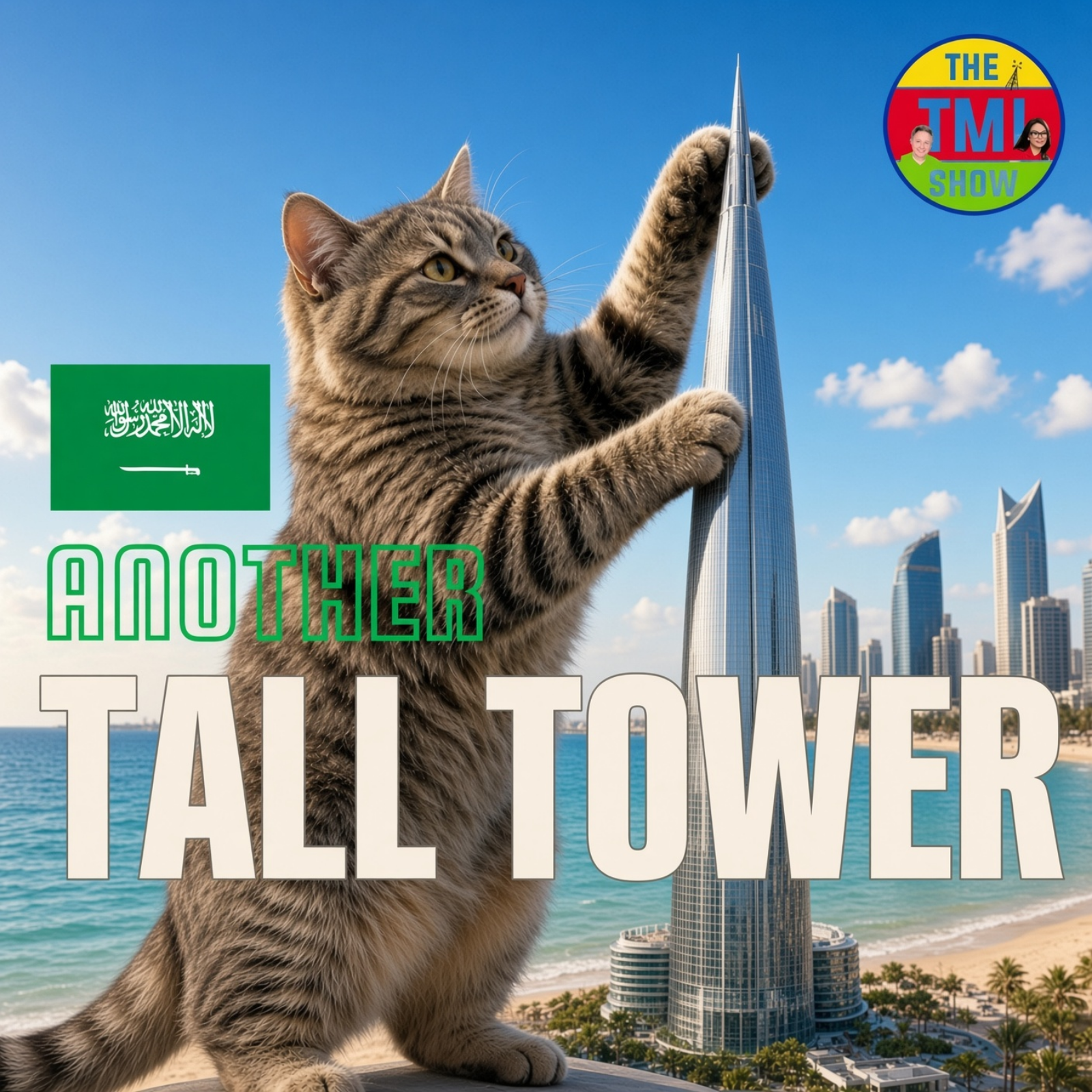 Politics Gets Sexy, Medicine Gets Weird & a Cat Outsmarts New Zealand | TMI Ep 447 episode artwork