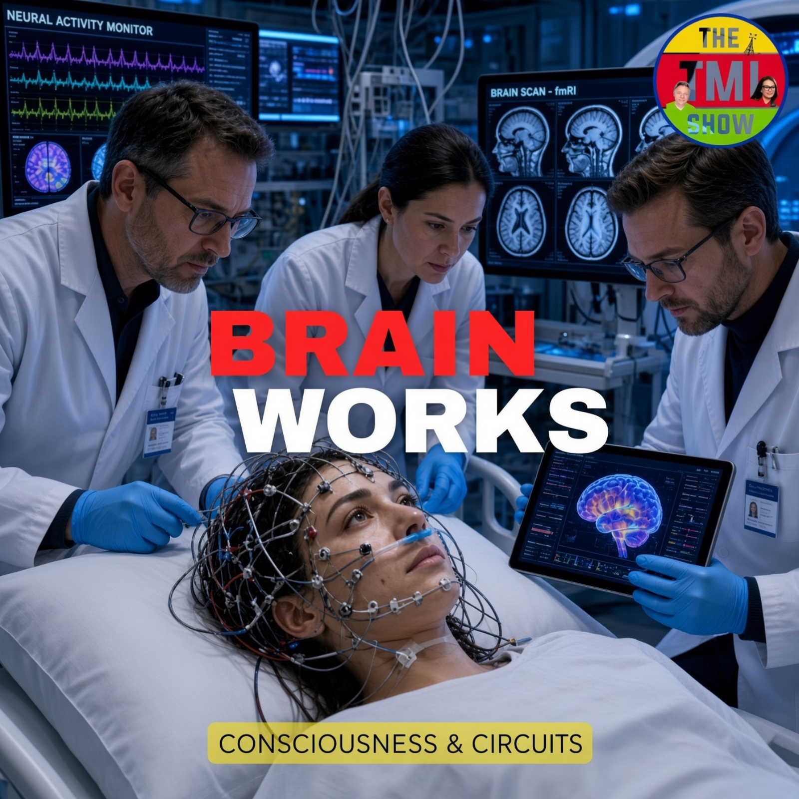 Luigi Mangione Copycat Plot, El-Sayed’s Tweet War & the Science of Consciousness | TMI Ep 449 episode artwork