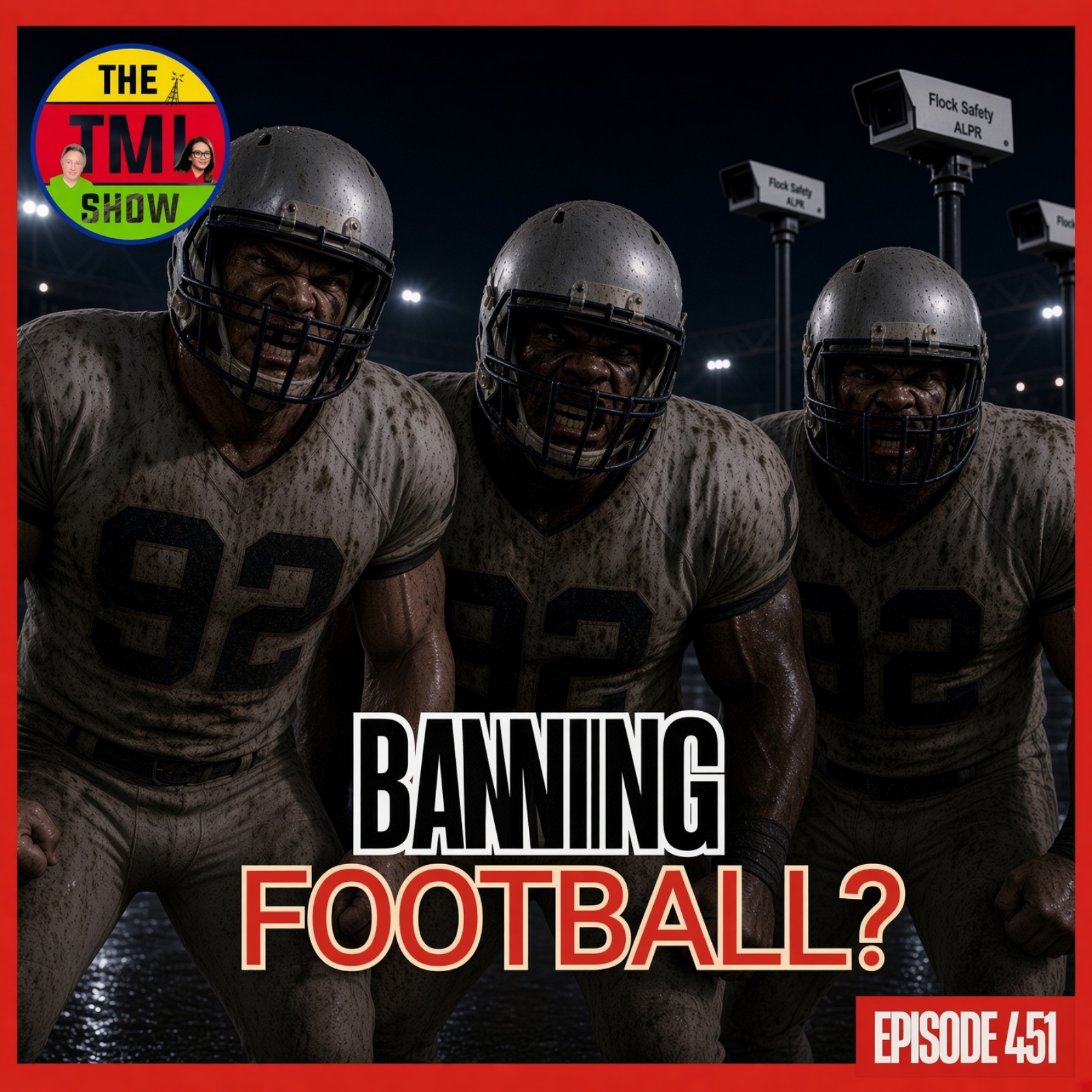 Fake Surveillance, Damaged NFL Brains and Allegedly Manipulated DNA | TMI Ep 451 episode artwork
