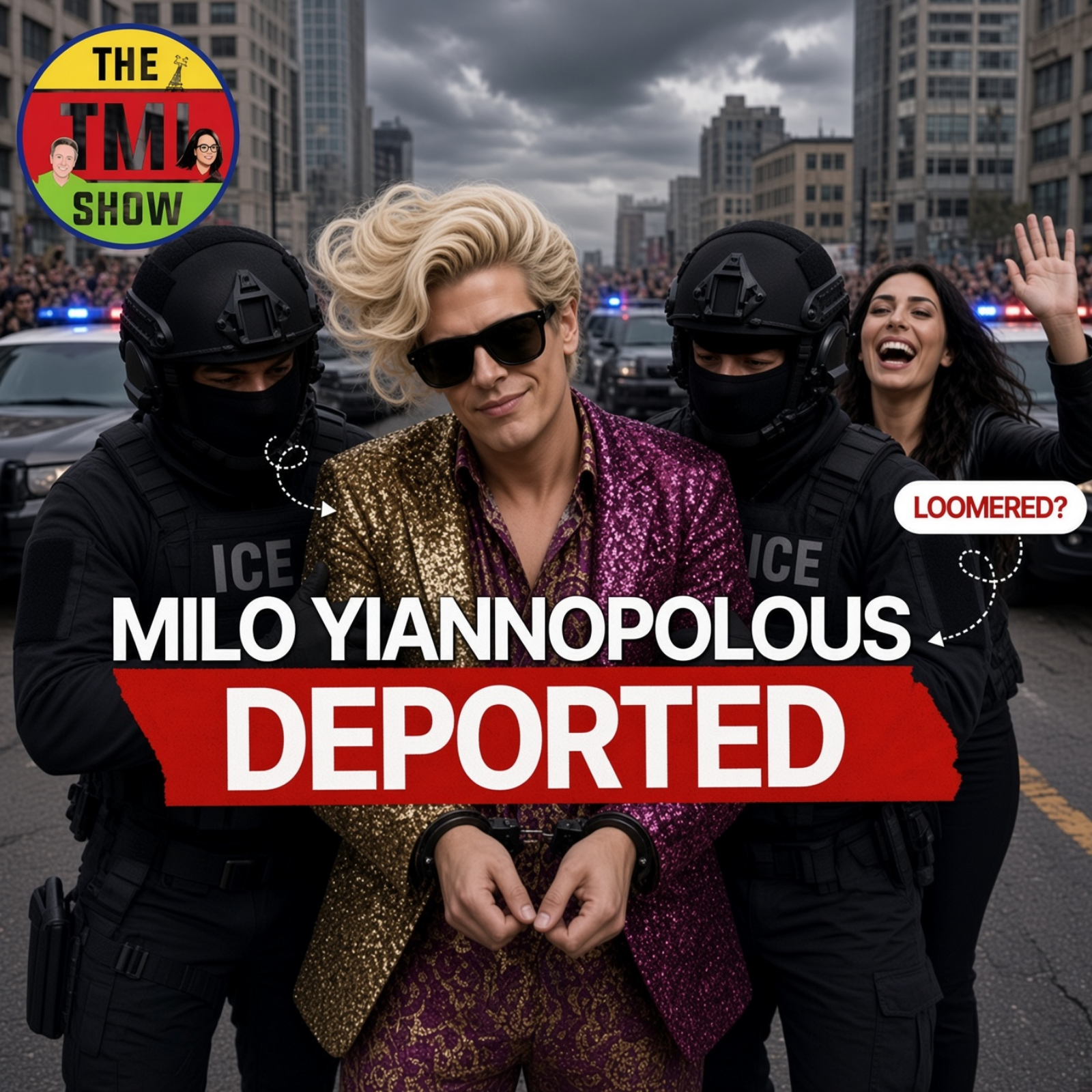 ICE Deports Milo, California Ballot Showdown & America’s Tomb Raiders | TMI Ep 452 episode artwork