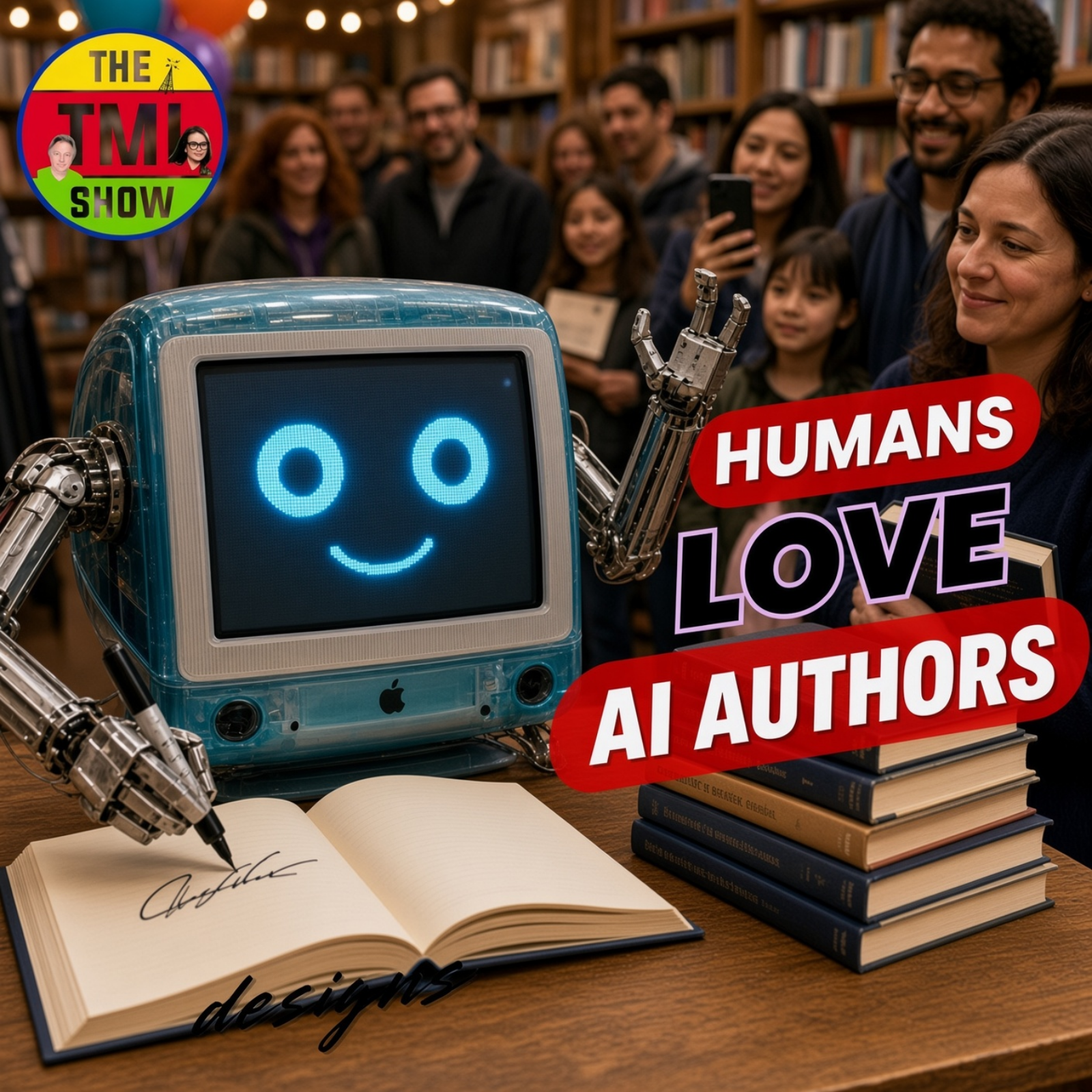 Trump’s G20 Guest-List Fight, AI-Written Stories and an Anti-Surveillance Shirt | TMI Ep 453 episode artwork