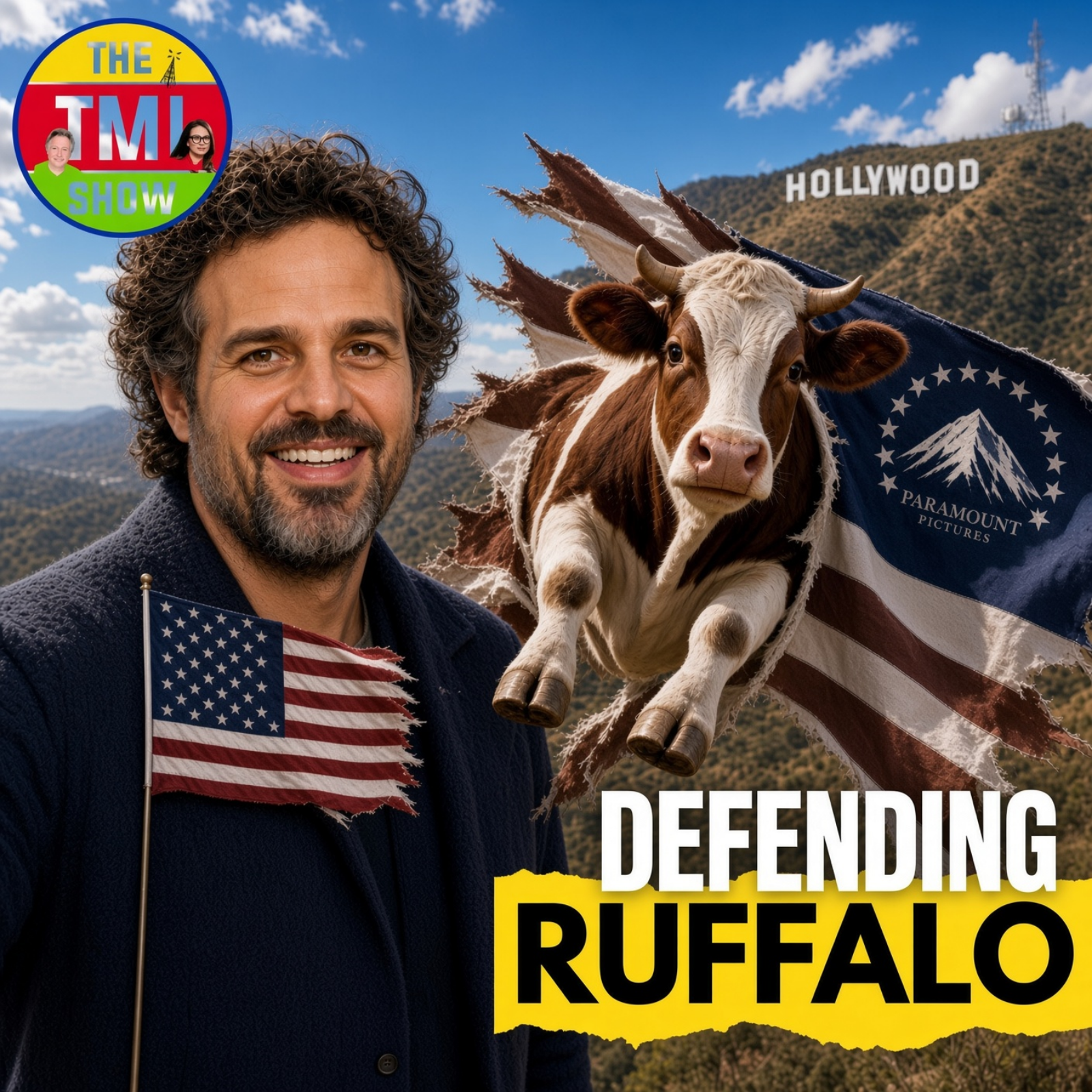 Big Beef Monopoly, Ruffalo Antisemitism Fight & Robot Vacuum Revenge | TMI Ep 454 episode artwork