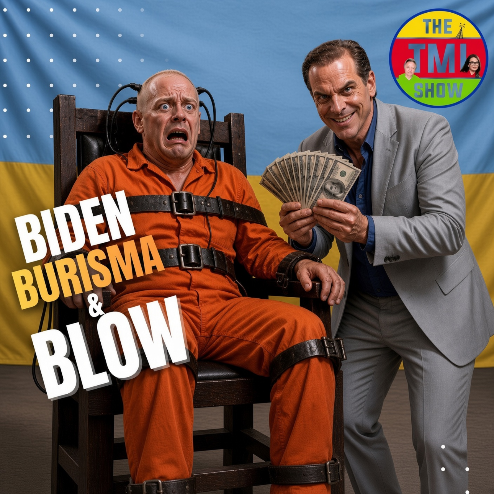 Biden Burisma Cash, Secret Campaign Payments and the Search for Dark Matter | TMI Ep 455 episode artwork