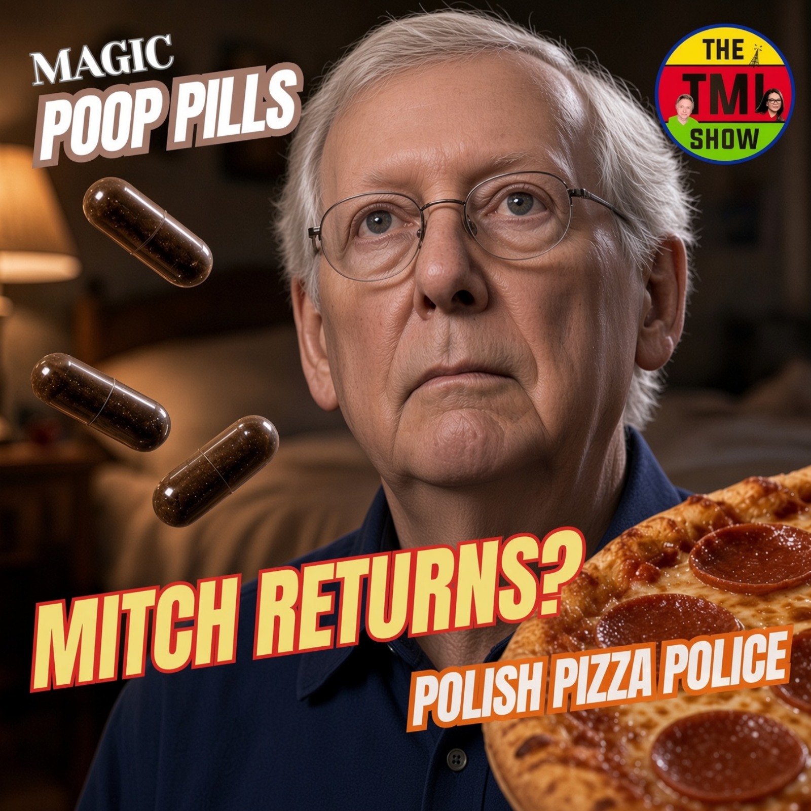 Where Is Mitch McConnell? Plus Gen Z Silence and a Strange Insomnia Cure | TMI Ep 456 episode artwork