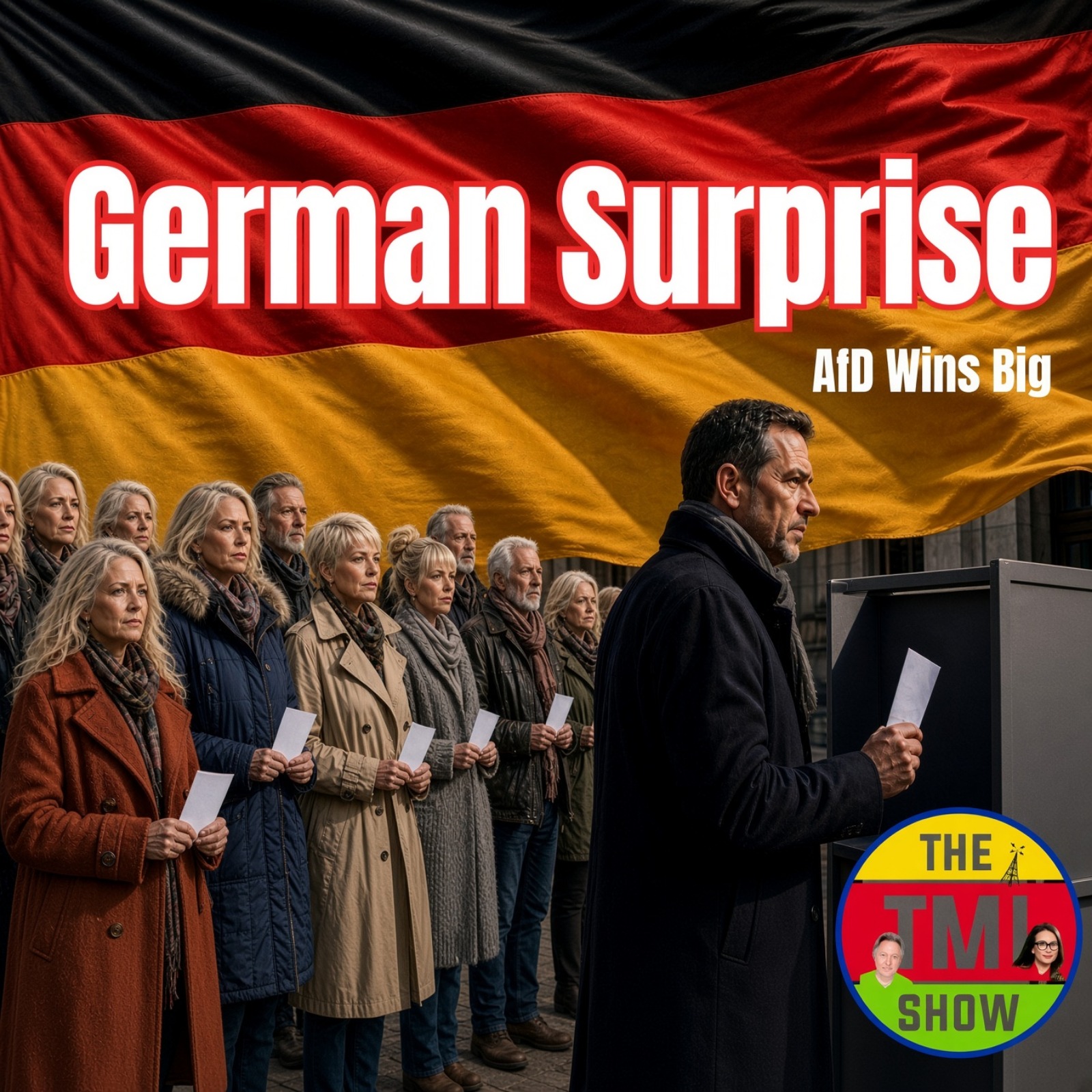 AfD Stuns Germany, Bill Ackman Bets on Experimental Medicine and Malta Pays Drivers to Quit | TMI Ep 457 episode artwork