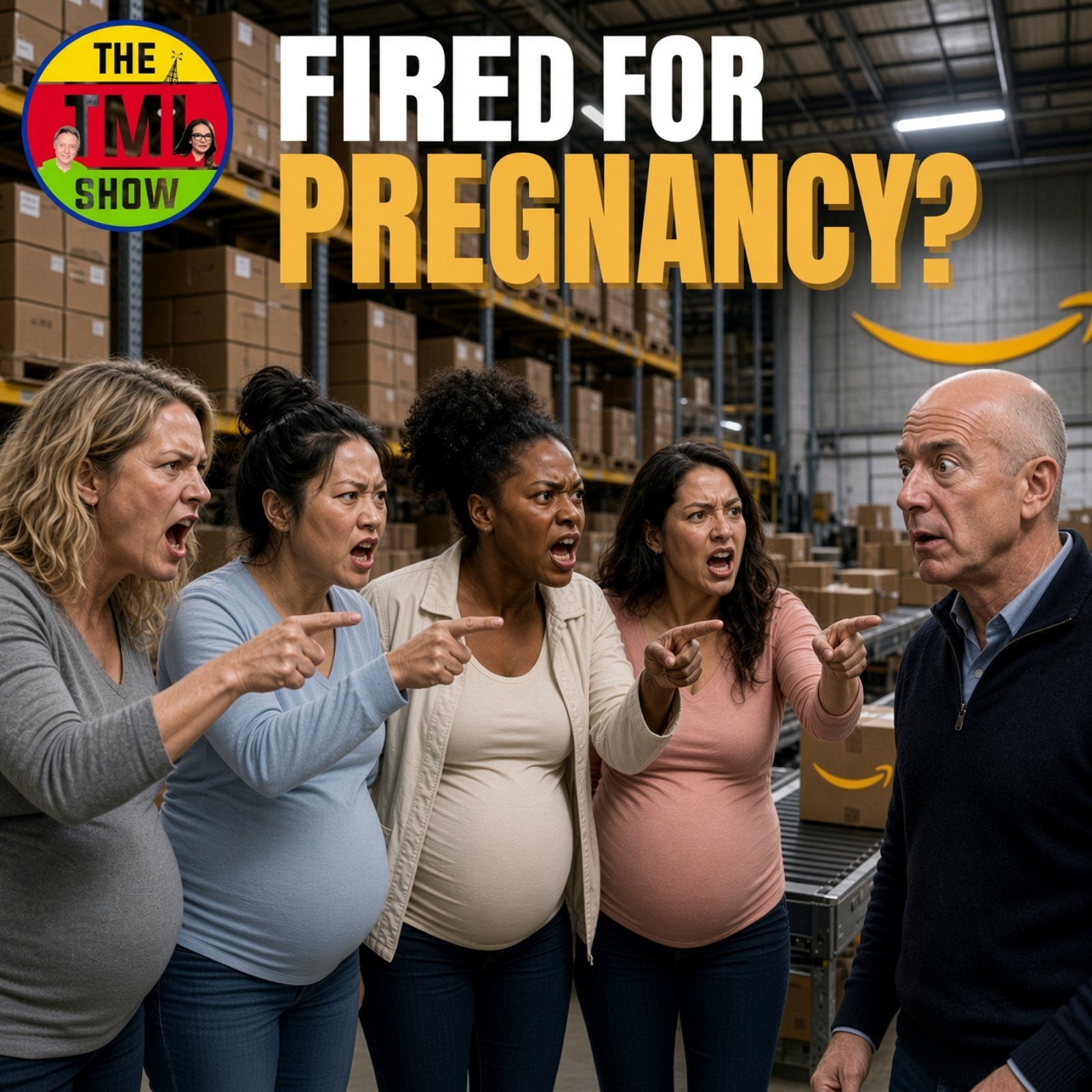 Amazon Pregnancy Lawsuit, 9/11 Toxic-Air Records, TSA Gate Access and the CD Comeback | TMI Ep 458 episode artwork