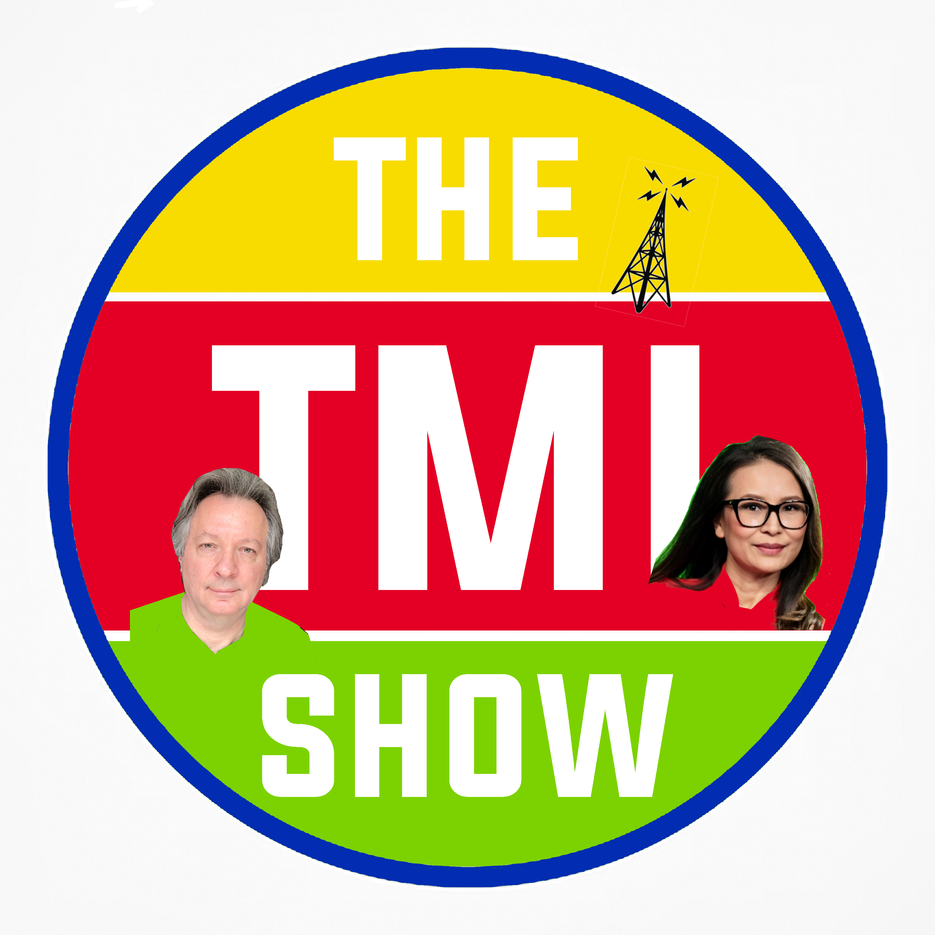 The TMI Show with Ted Rall and Manila Chan podcast artwork