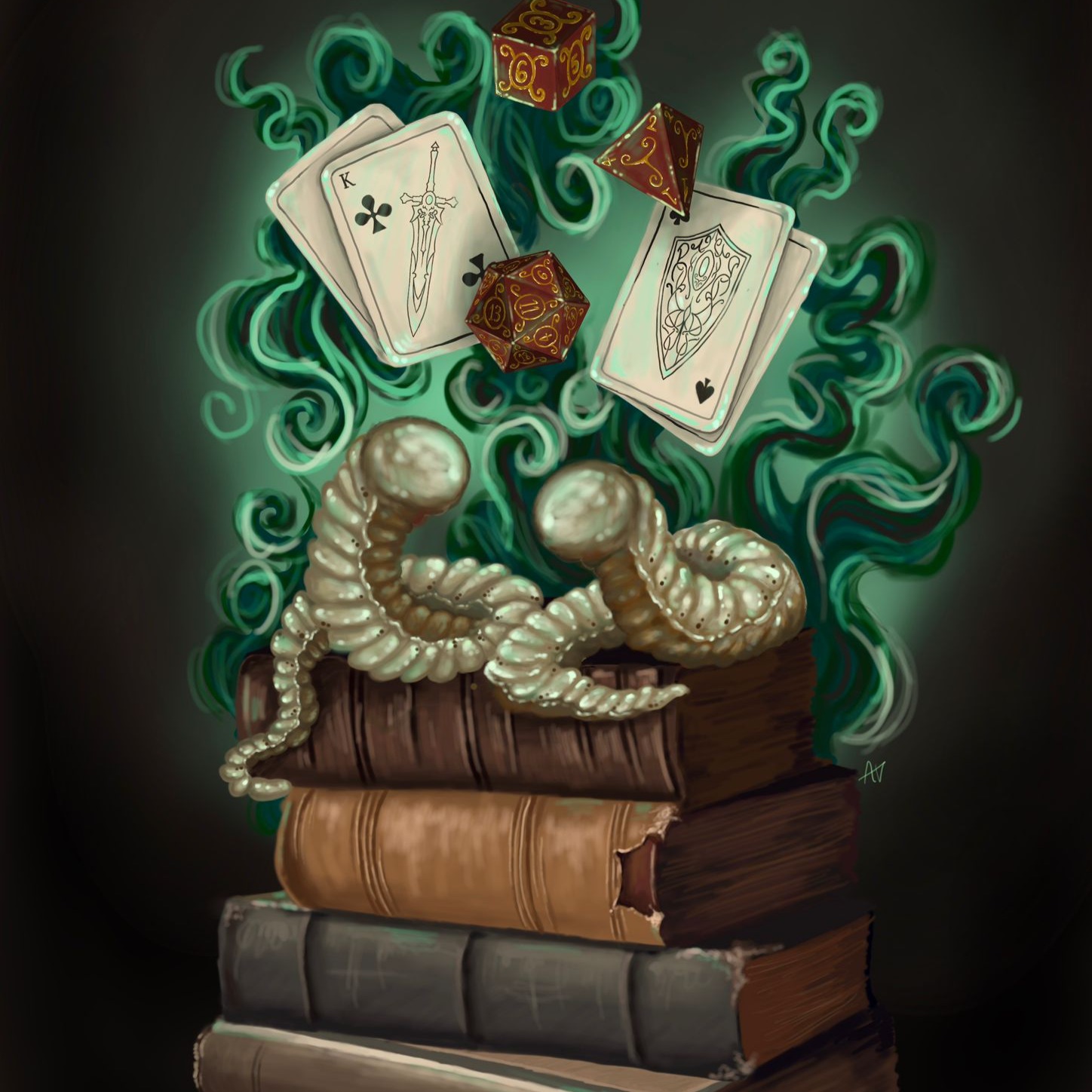 The Tome Of Worms Podcast podcast artwork