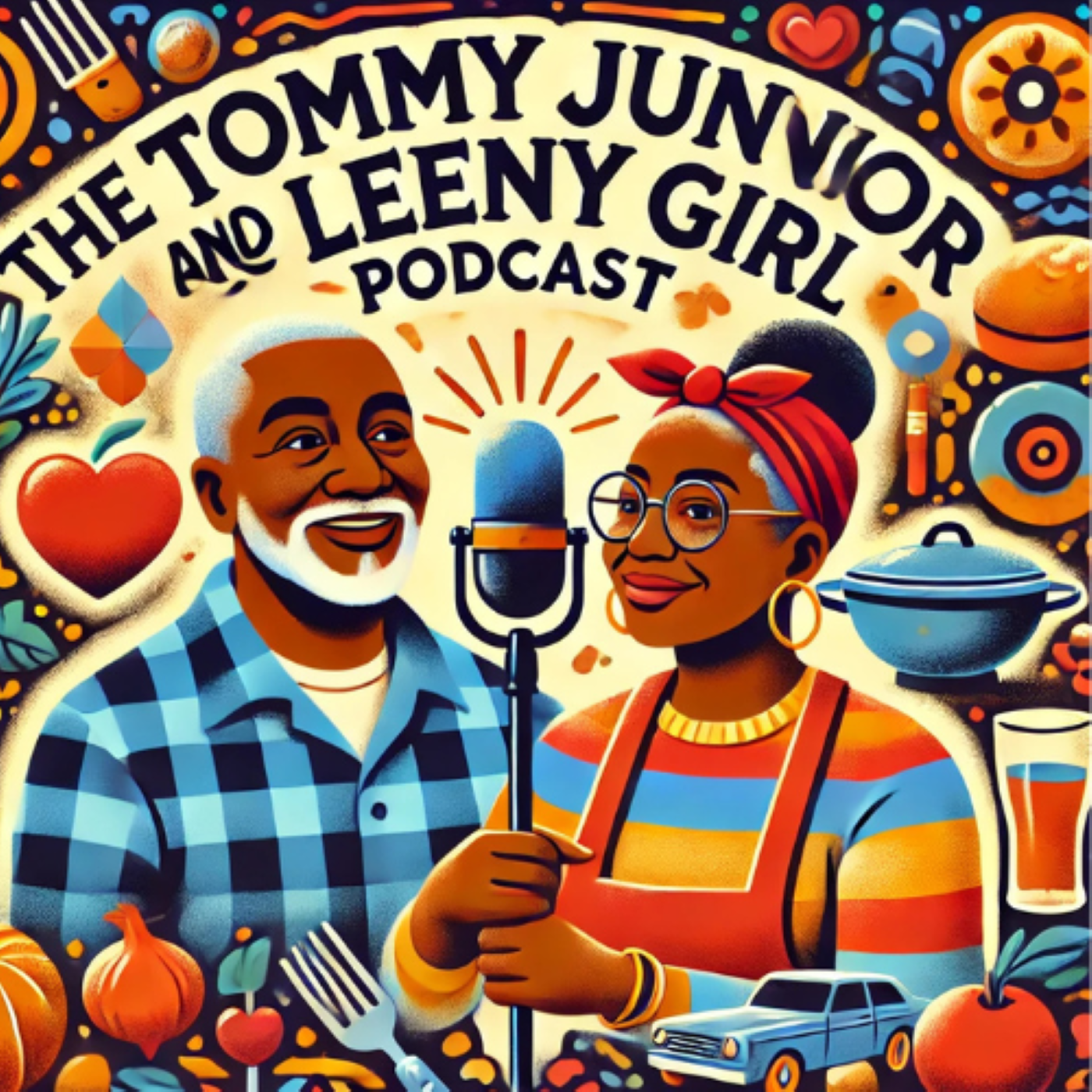 The Tommy Junior and Leeny Girl Podcast