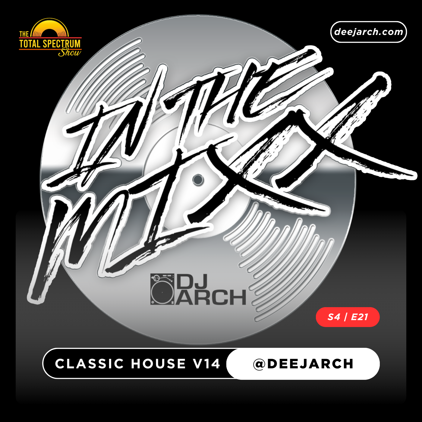 DJ ARCH on WRRF V14 - Classic House Mix 🎧