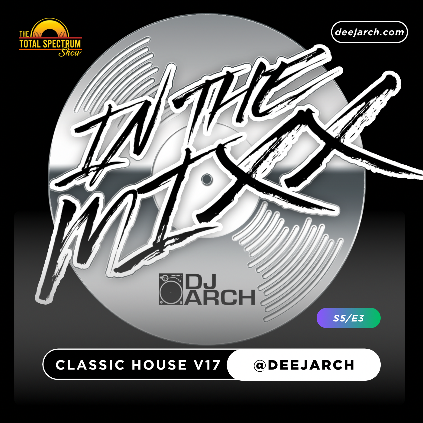 DJ ARCH on WRRF V17 - Classic House Mix 🎶