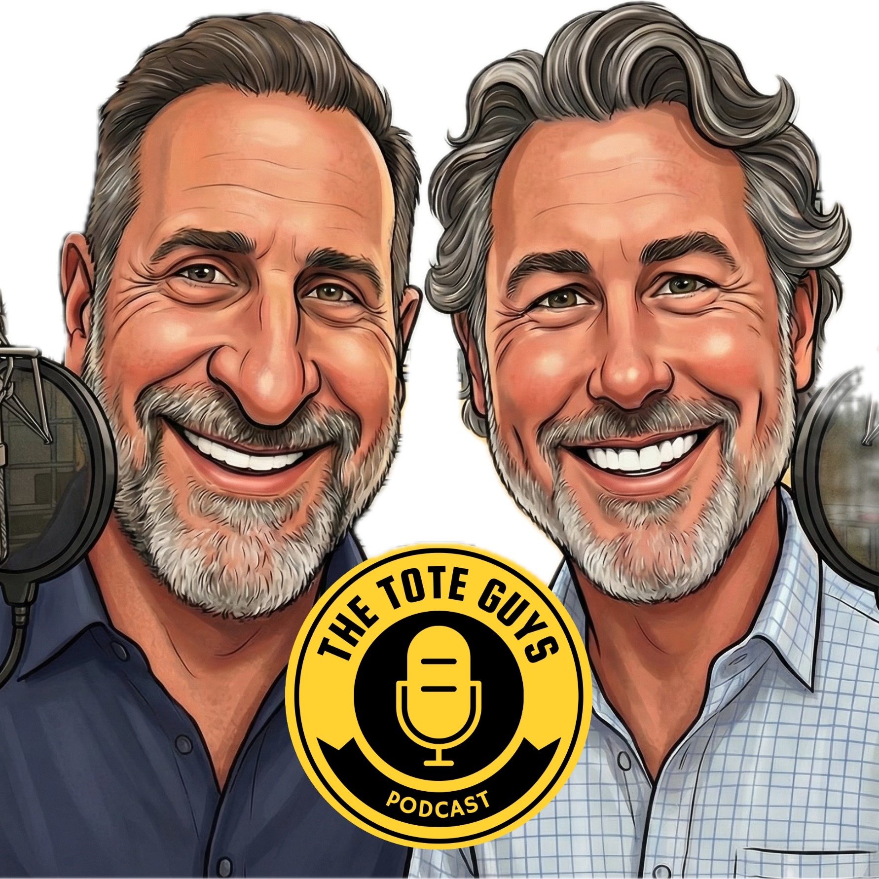 The Tote Guys podcast artwork