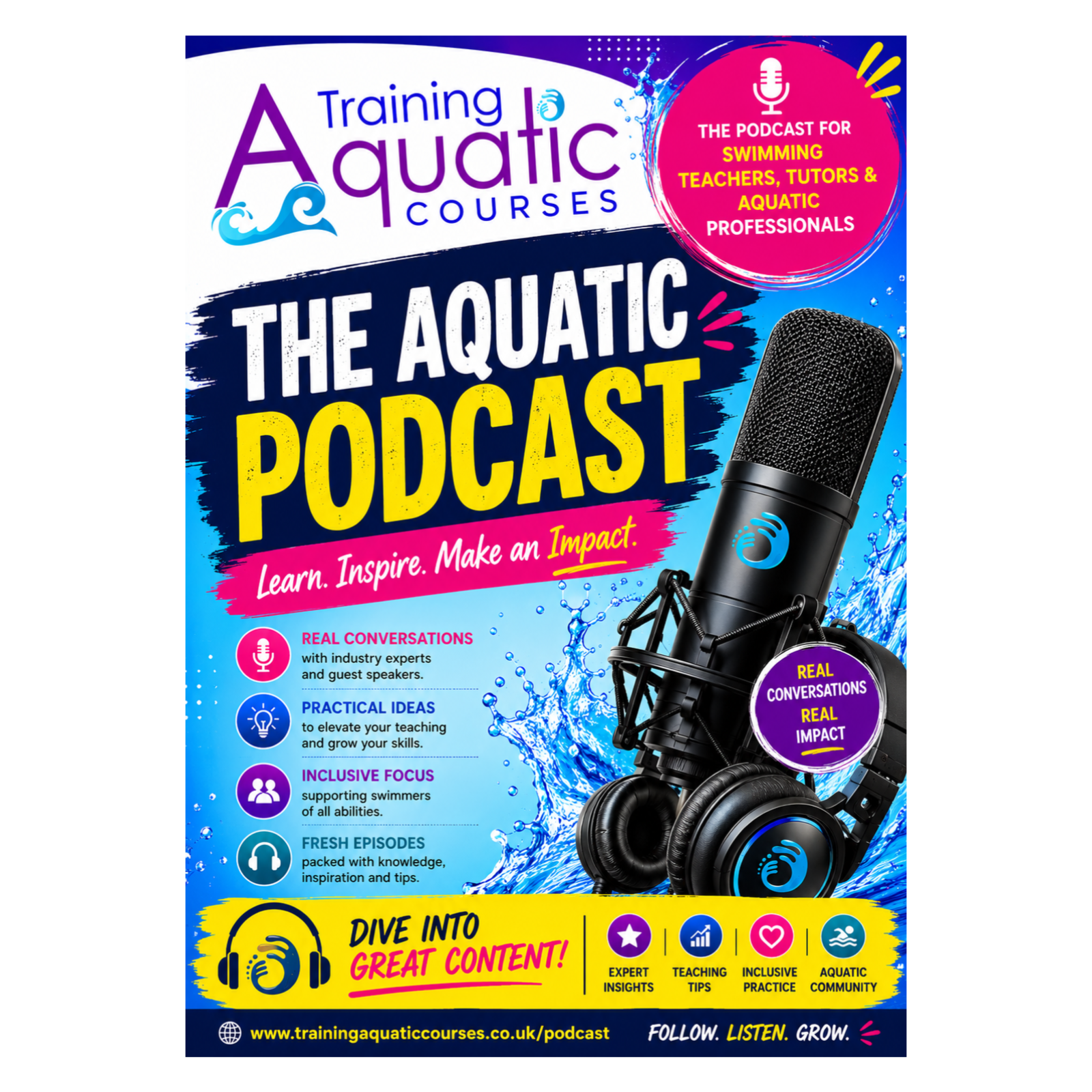 The Training Aquatic Courses Podcast