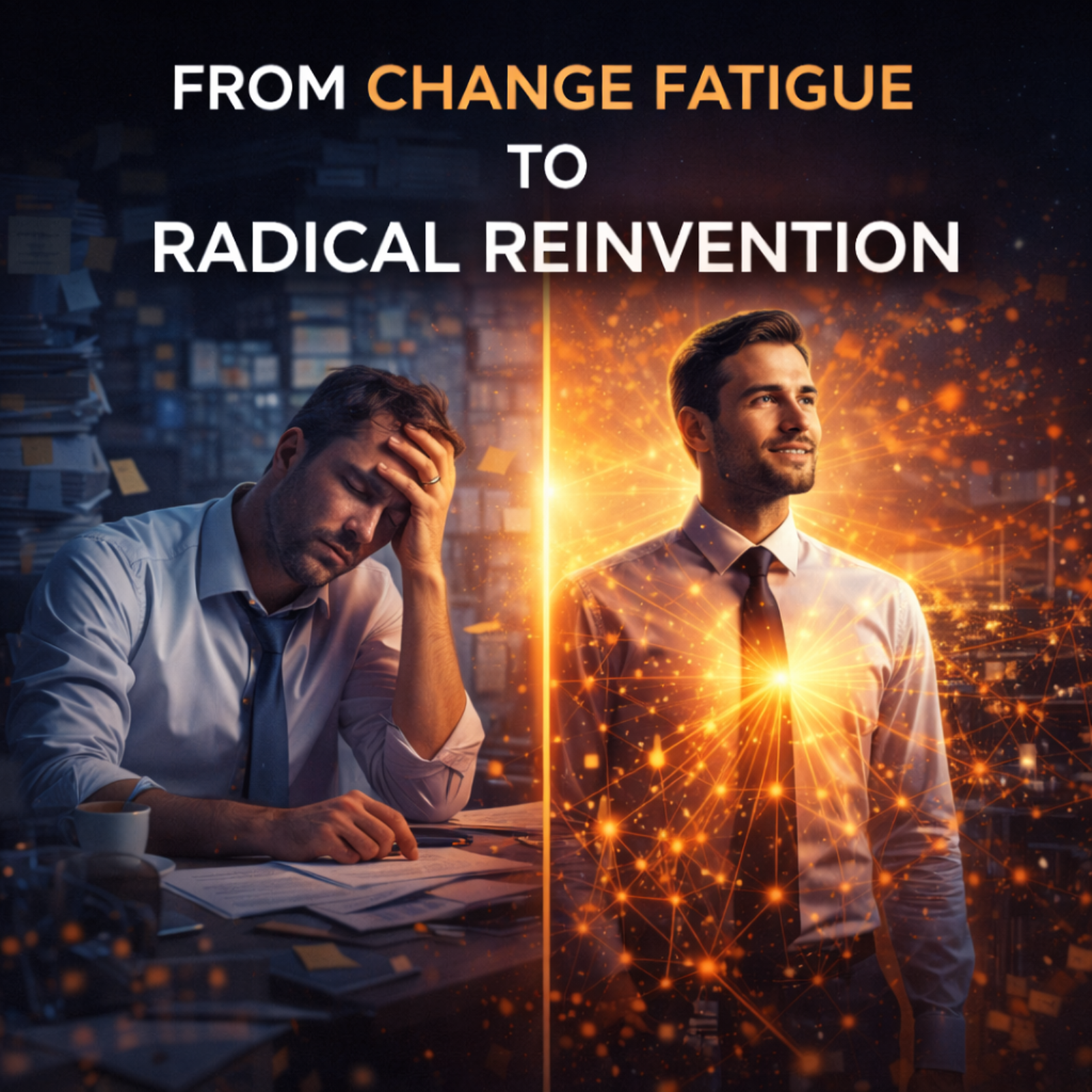 From change fatigue to radical reinvention episode artwork