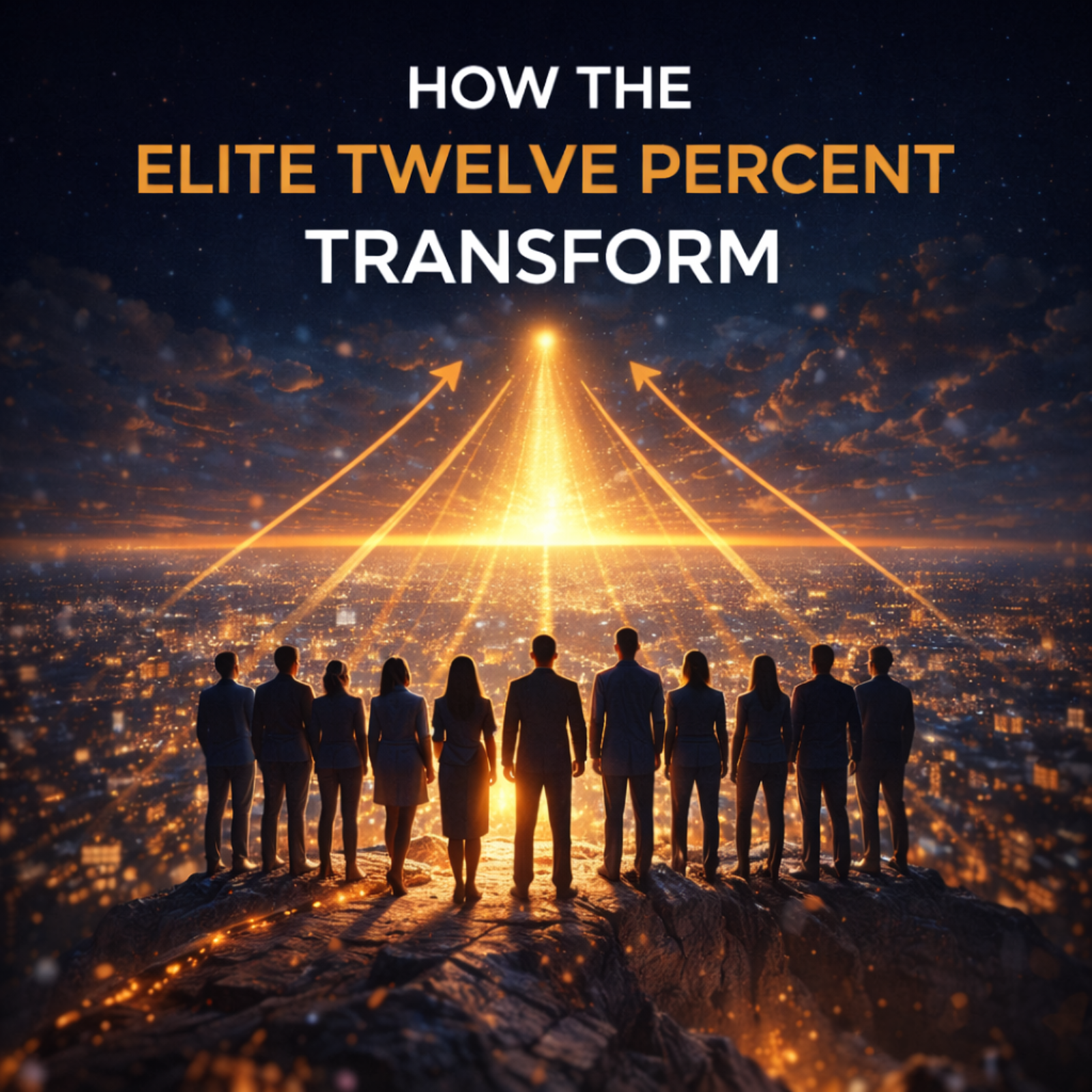 How the elite twelve percent transform episode artwork