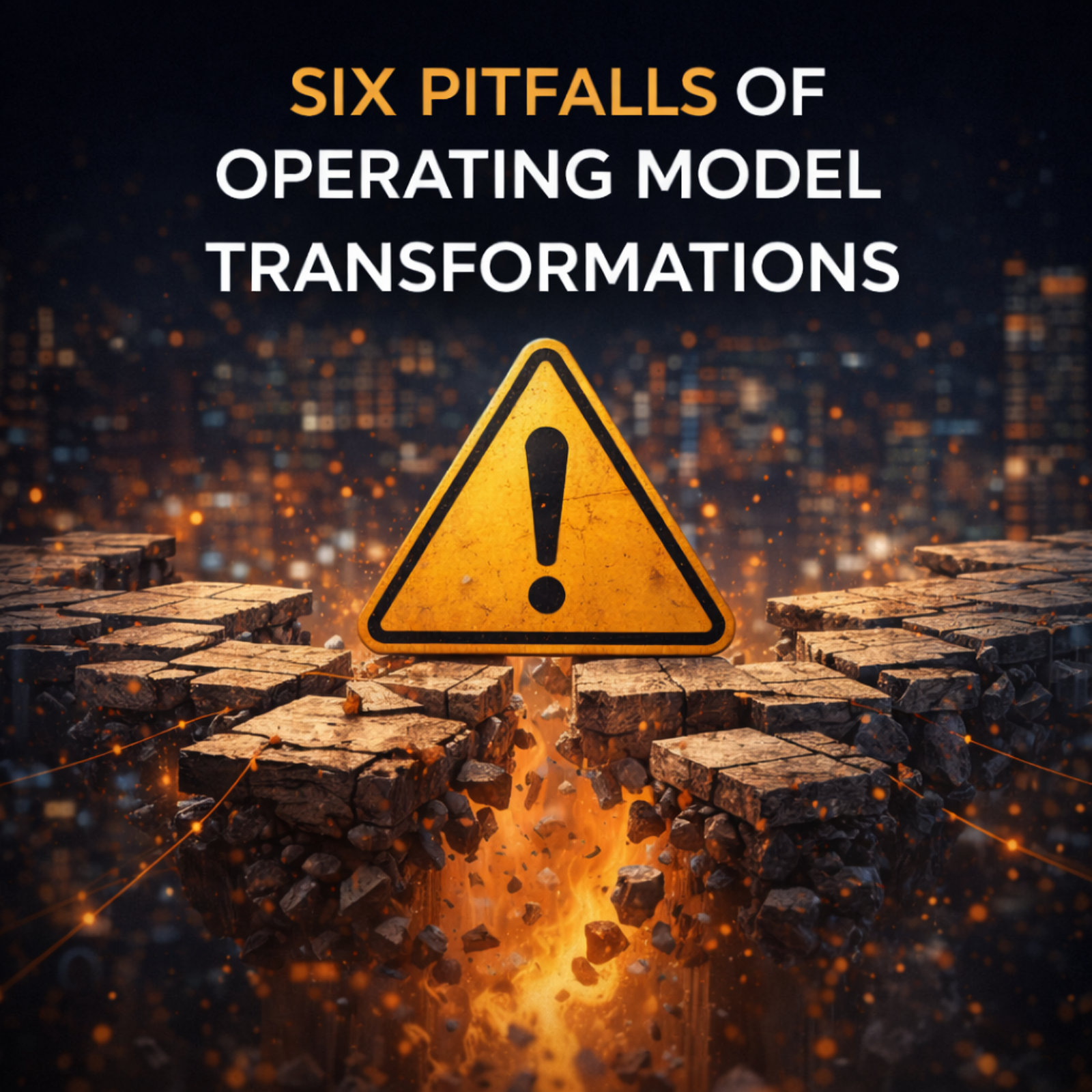 Six Pitfalls Of Operating Model Transformations episode artwork