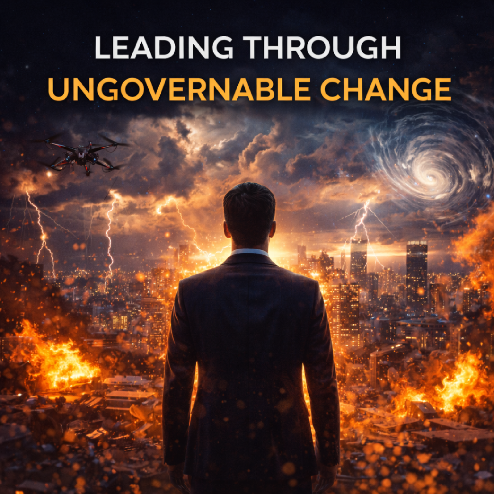 Special Episode - Leading Through Ungovernable Change episode artwork