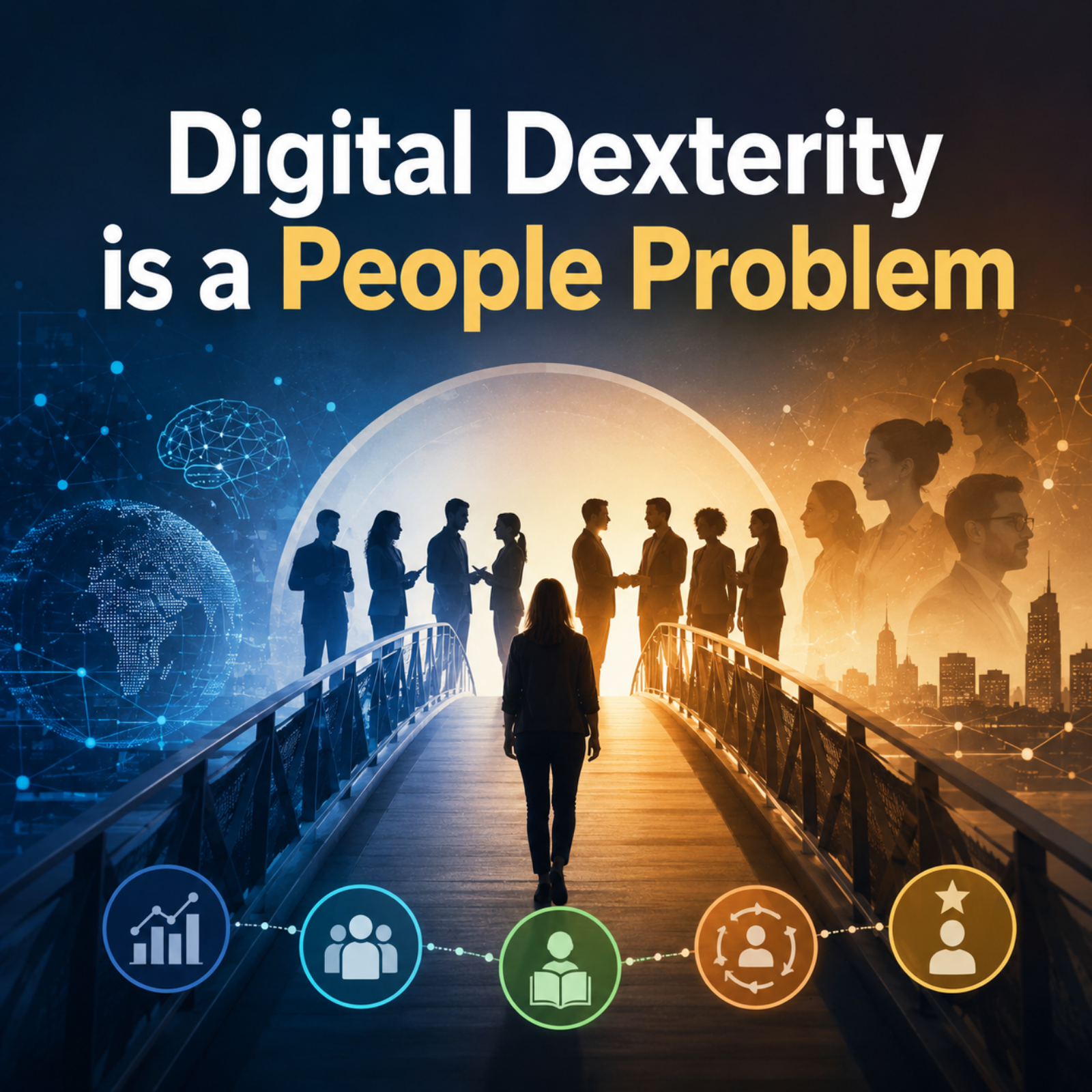 Digital Dexterity is a People Problem episode artwork