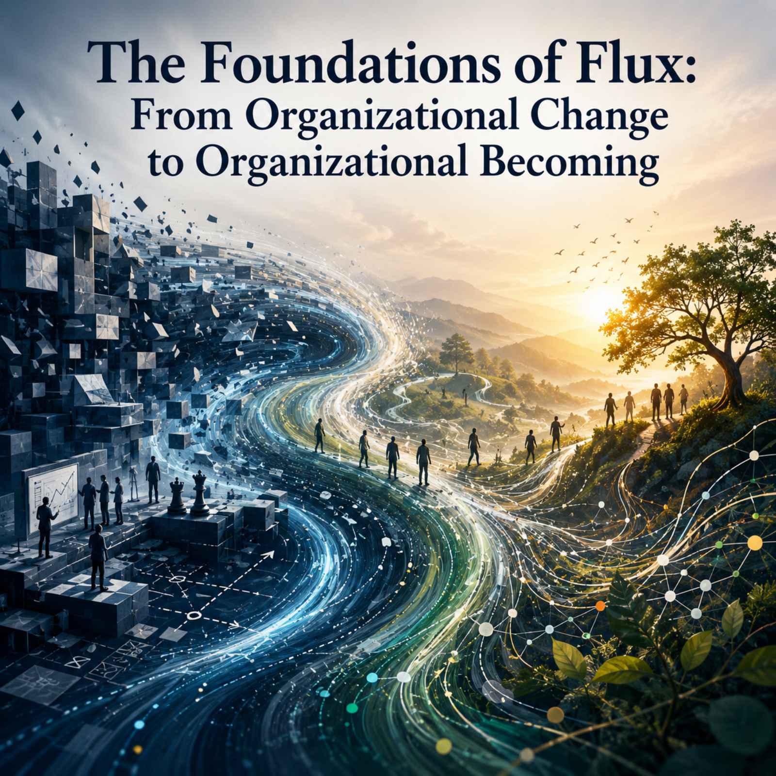 The Foundations of Flux: From Organizational Change to Organizational Becoming episode artwork