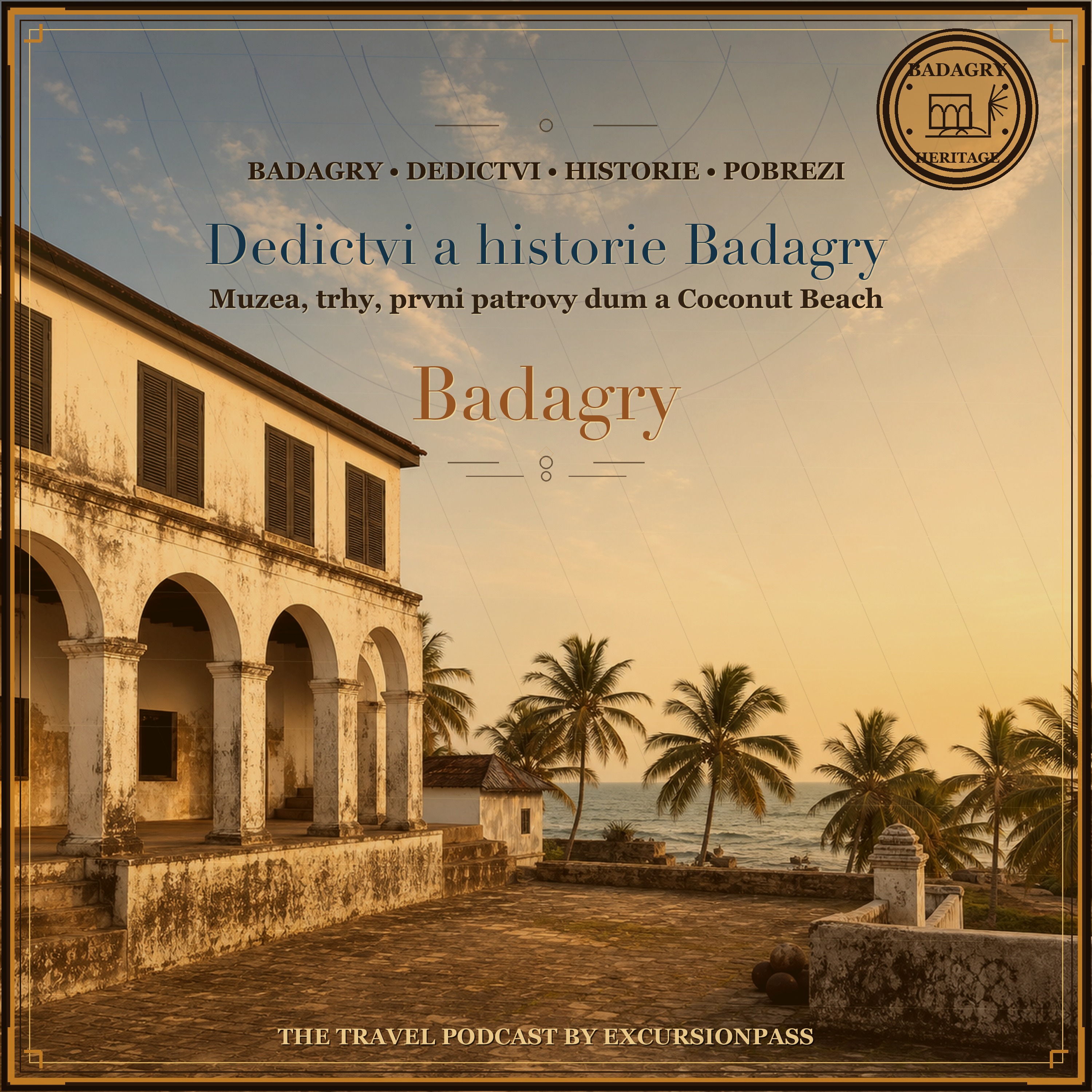 Denni vylet za dedictvim a historii Badagry z Lagosu episode artwork