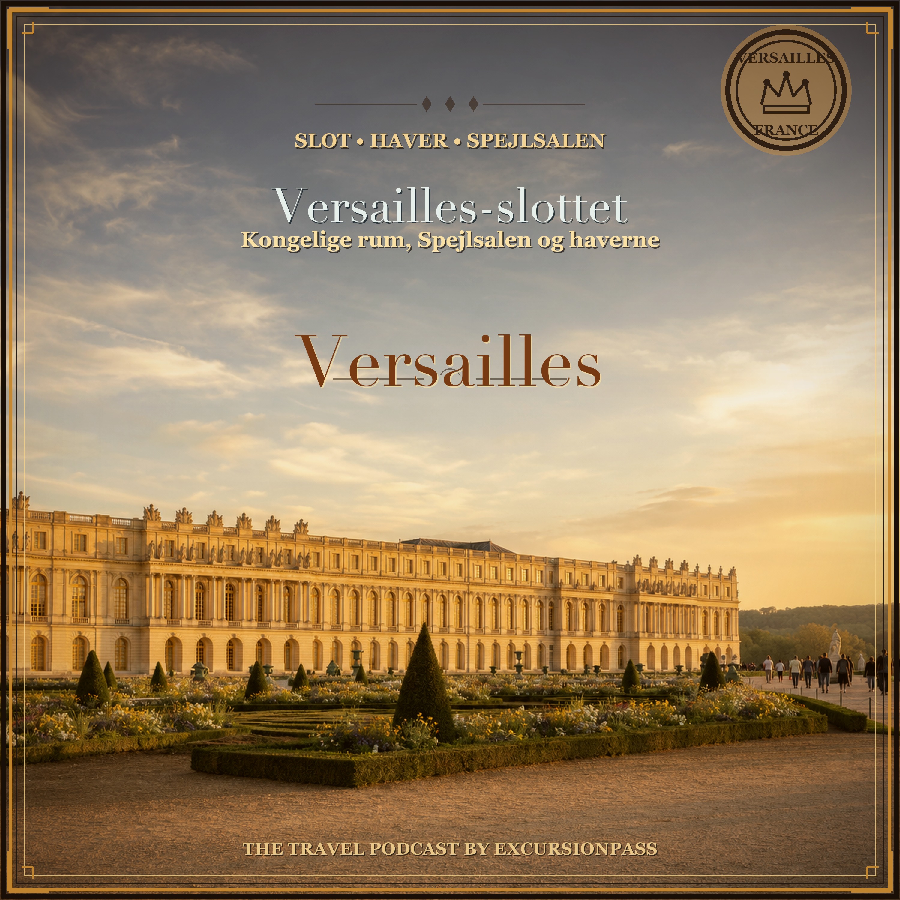 Guidet tur i Versailles-slottet med adgang til haverne episode artwork