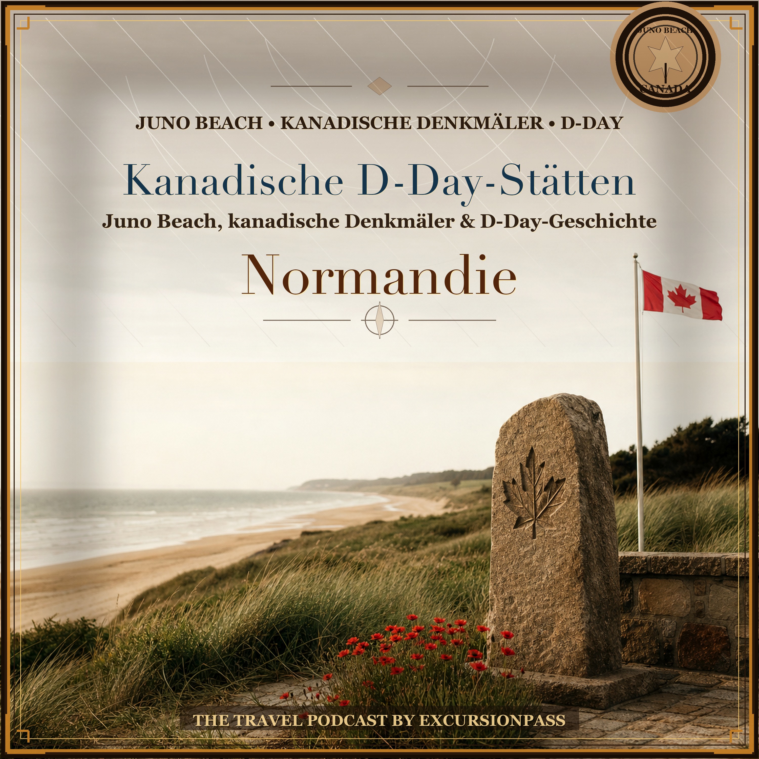 Normandie D-Day Tagesausflug zu kanadischen Stätten ab Paris episode artwork