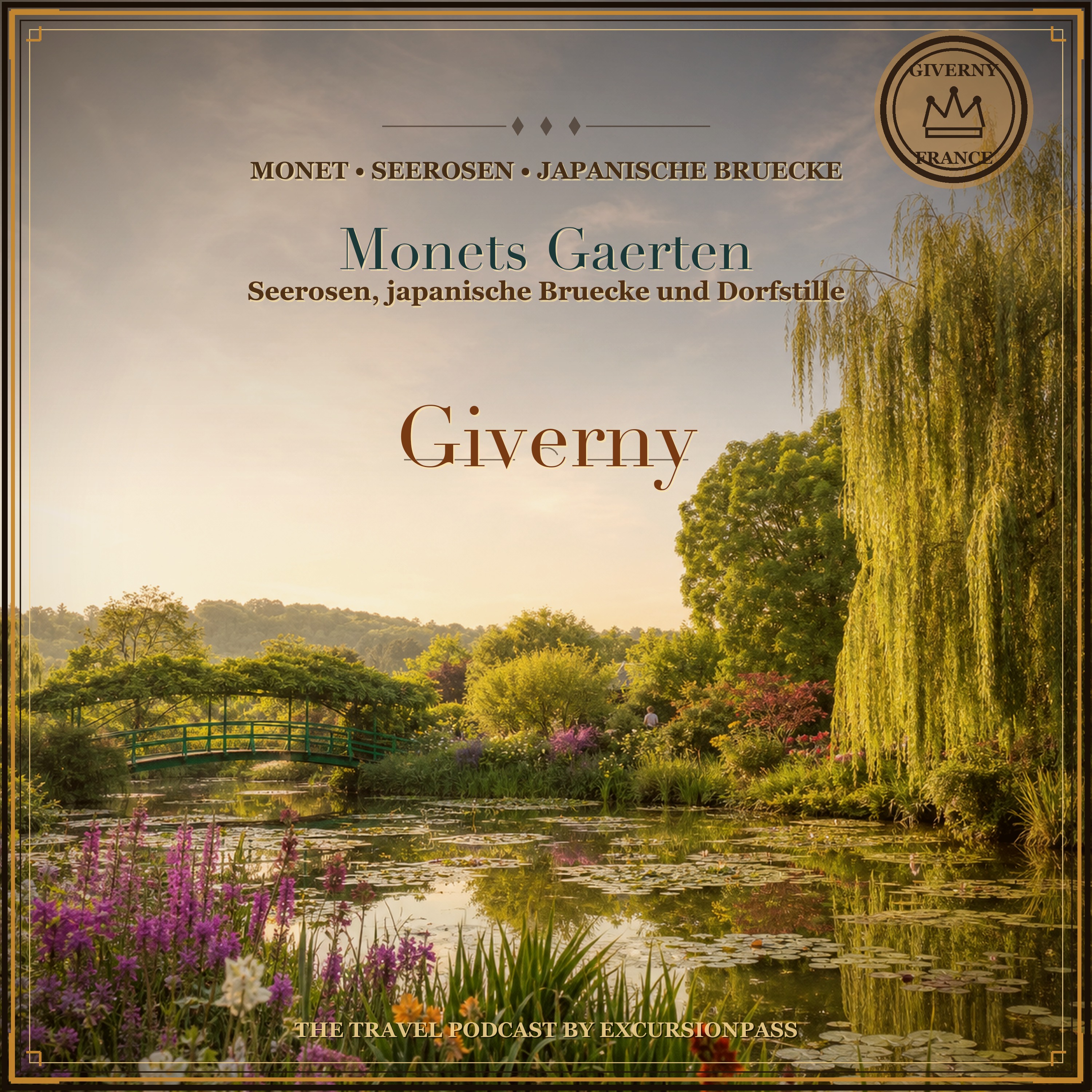 Halbtagesausflug zu Monets Gaerten in Giverny ab Paris episode artwork