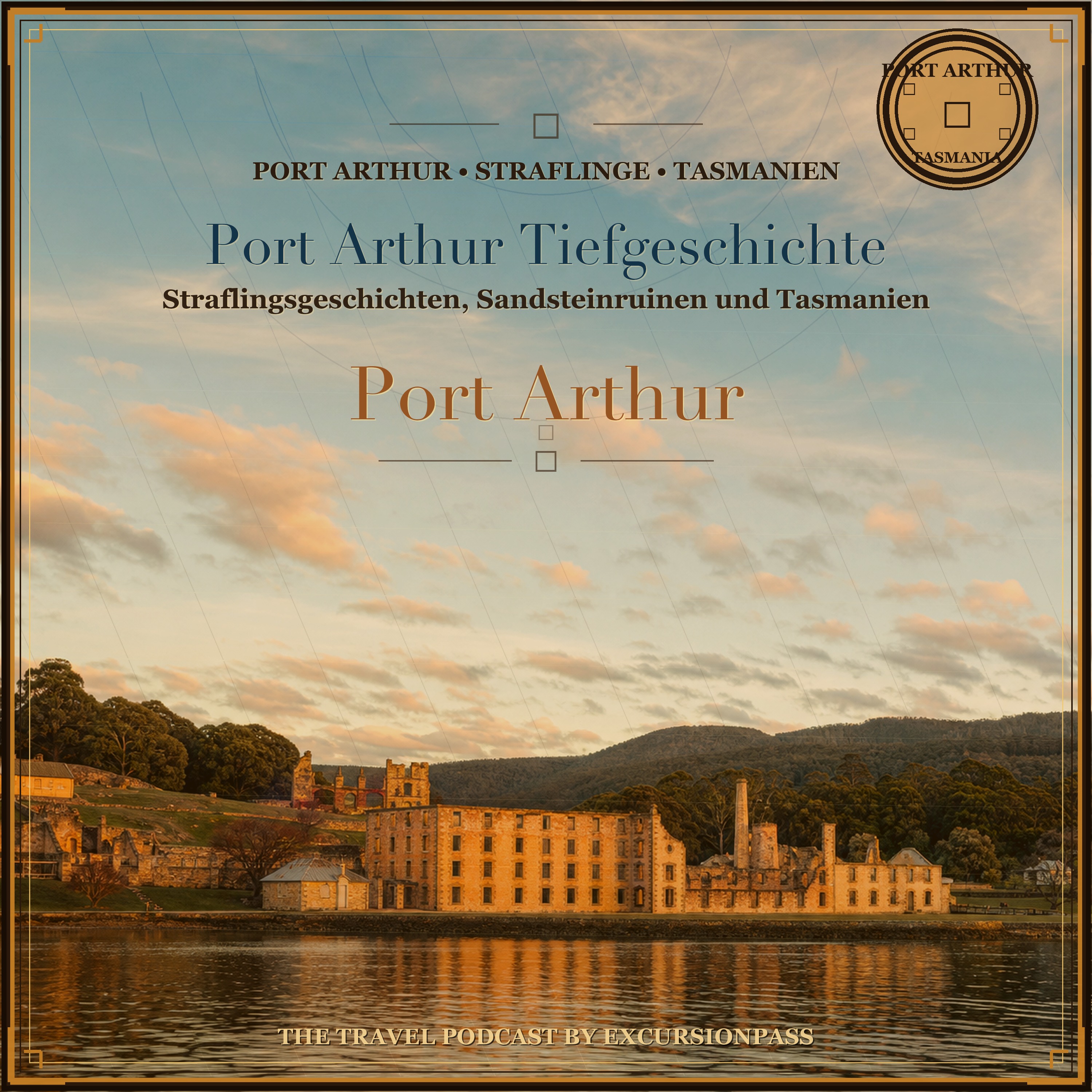 Port Arthur: Tiefgeschichte mit Nachfahren eines Sträflings episode artwork