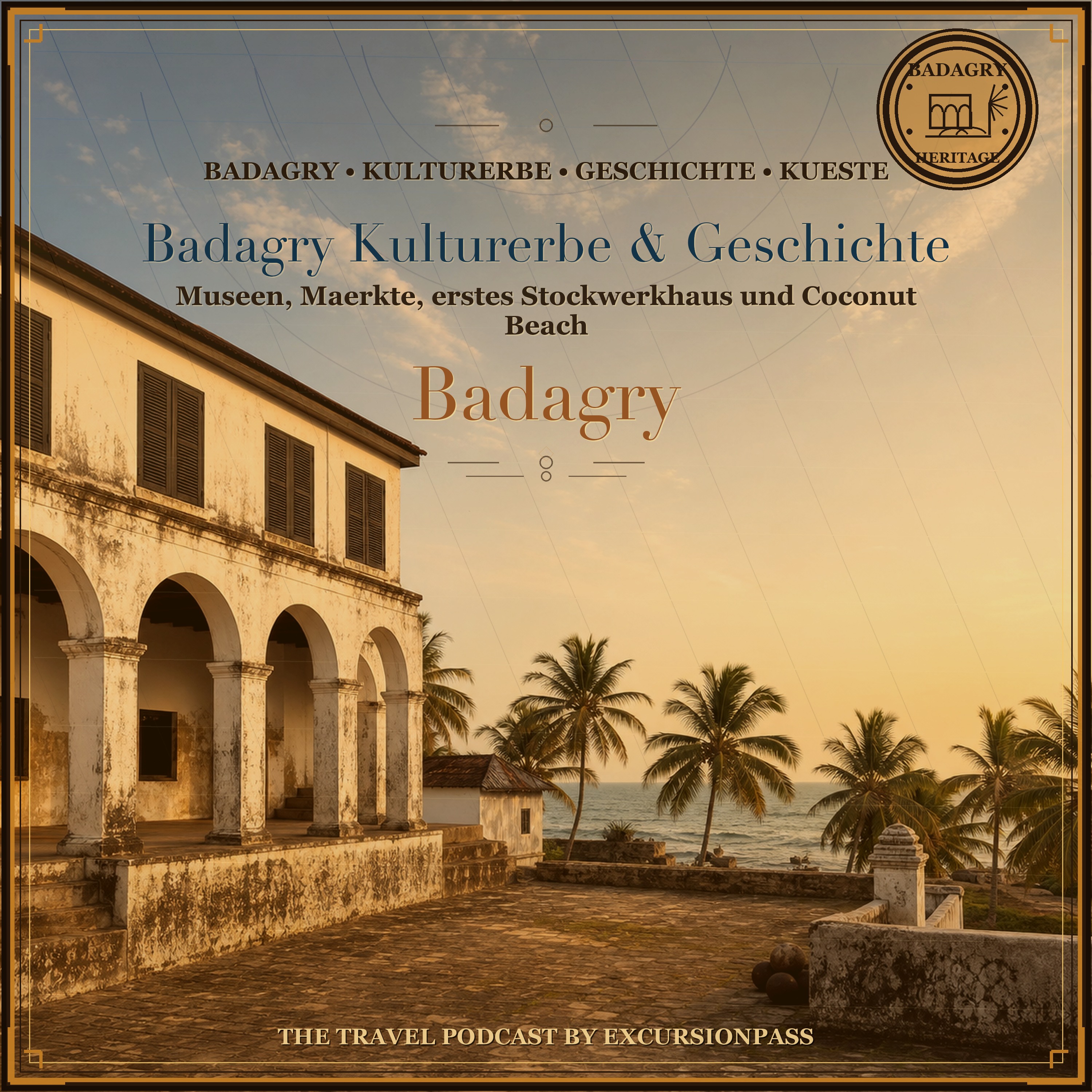 Badagry Kulturerbe und Geschichtstagestour ab Lagos episode artwork