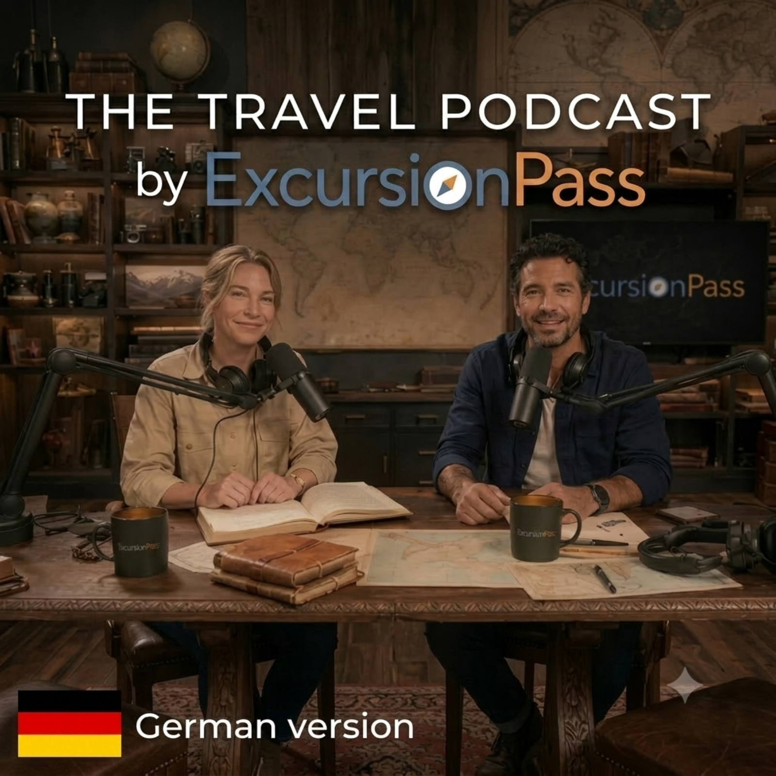 The Travel Podcast by ExcursionPass - Deutsch cover art