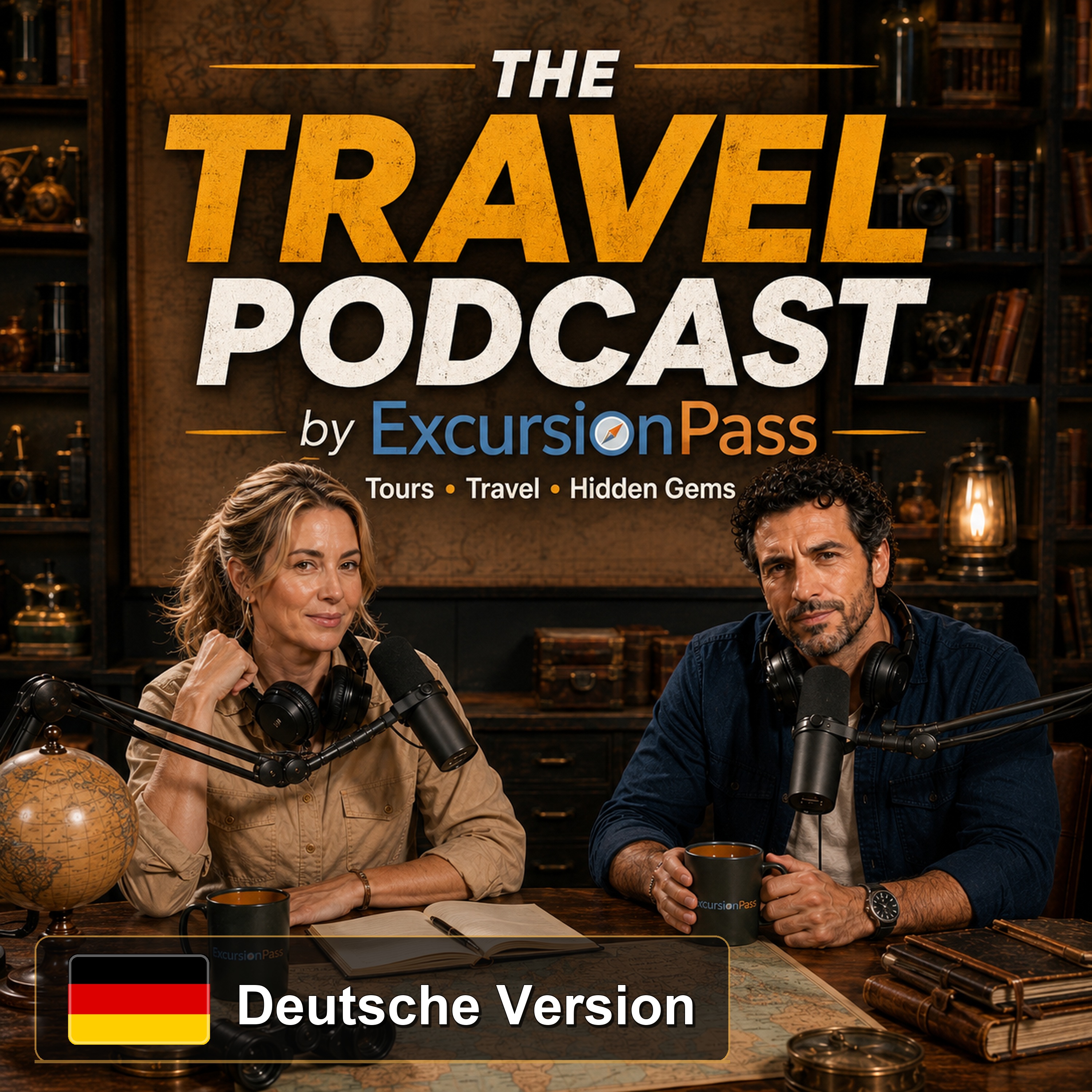 The Travel Podcast by ExcursionPass - Deutsch podcast artwork