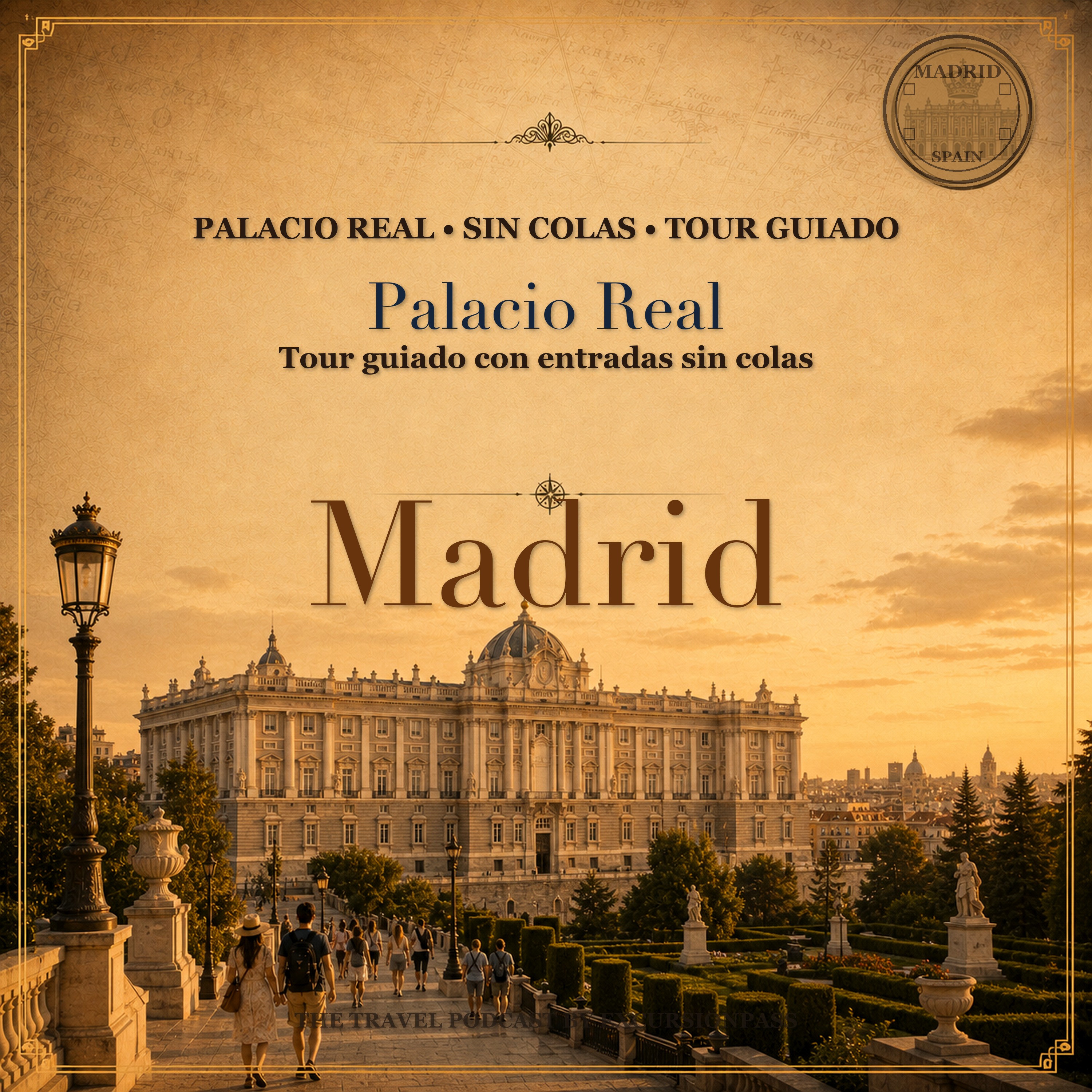 Madrid: Palacio Real con guía y entradas sin colas episode artwork