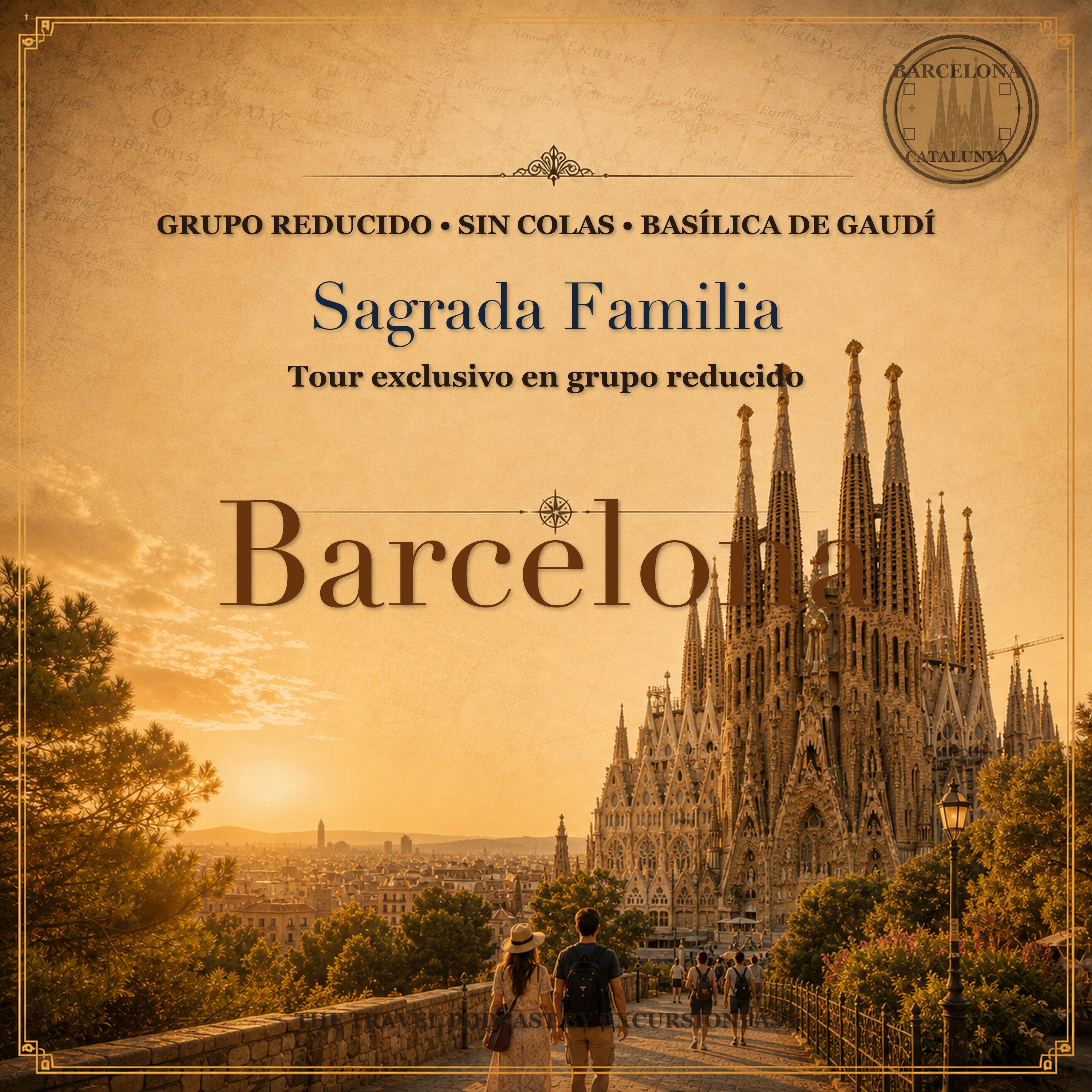 Sagrada Familia en grupo reducido: visita exclusiva sin colas a la basílica de Gaudí episode artwork