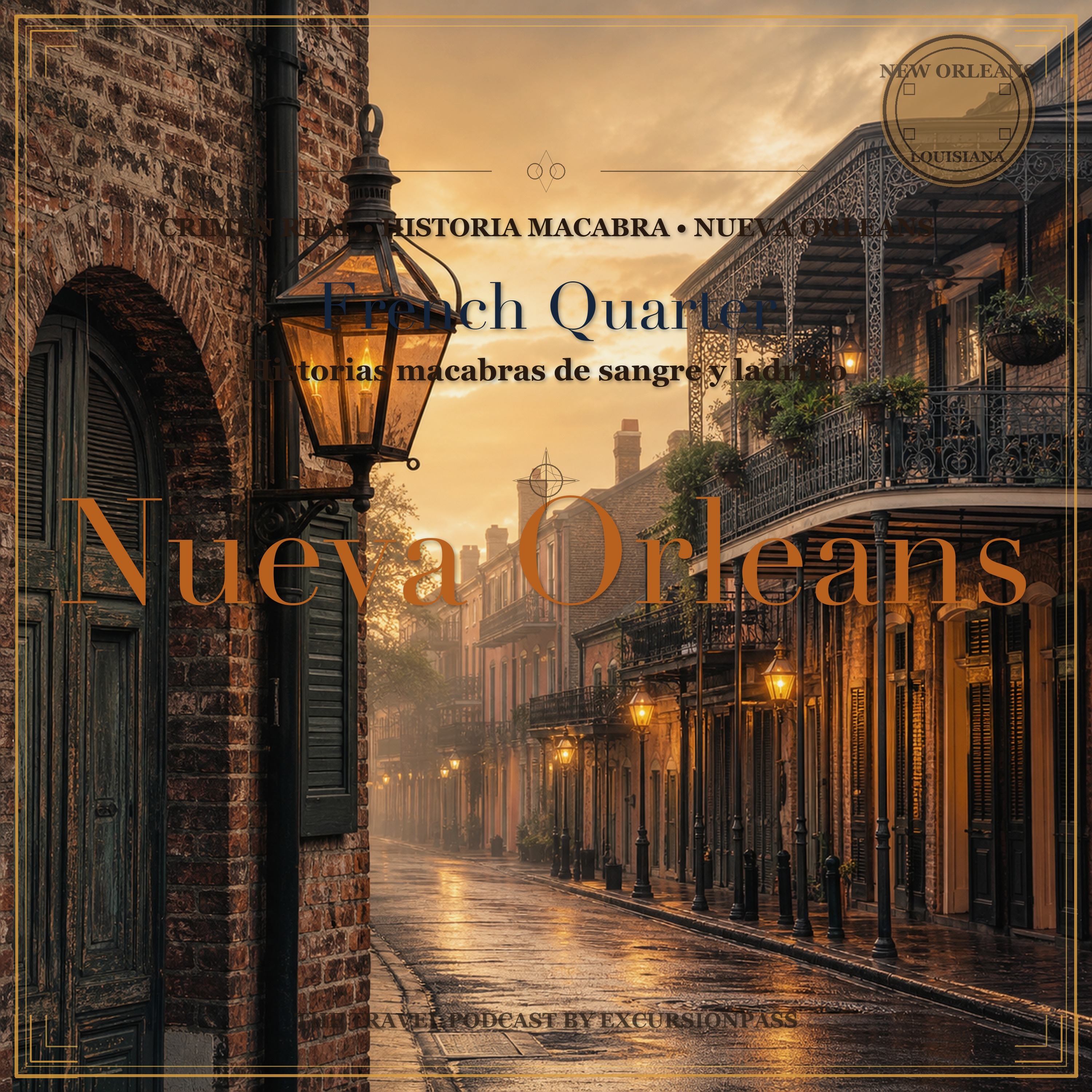 Sangre y ladrillo: historias macabras del French Quarter episode artwork