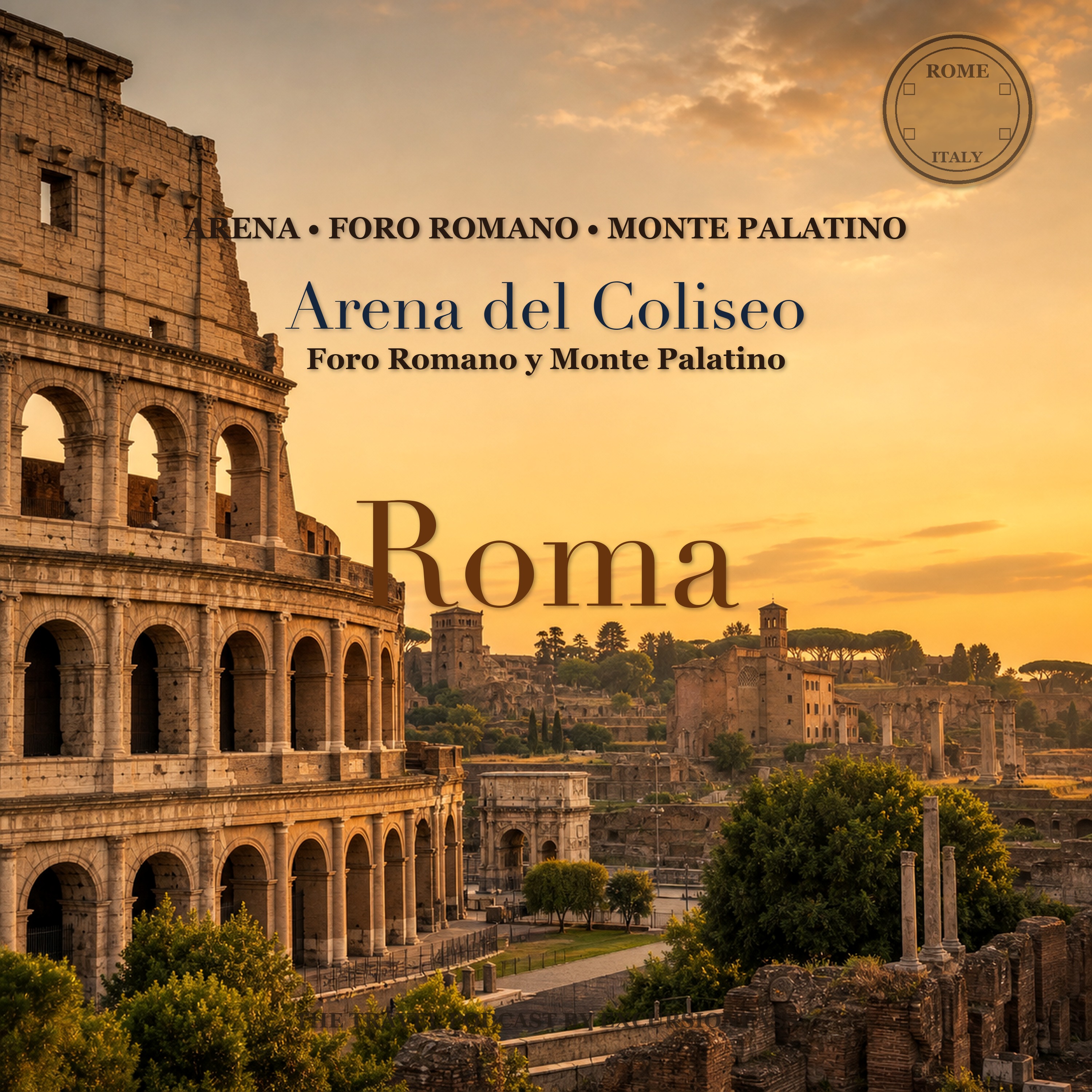 Tour guiado por la arena del Coliseo con Foro Romano y Monte Palatino episode artwork