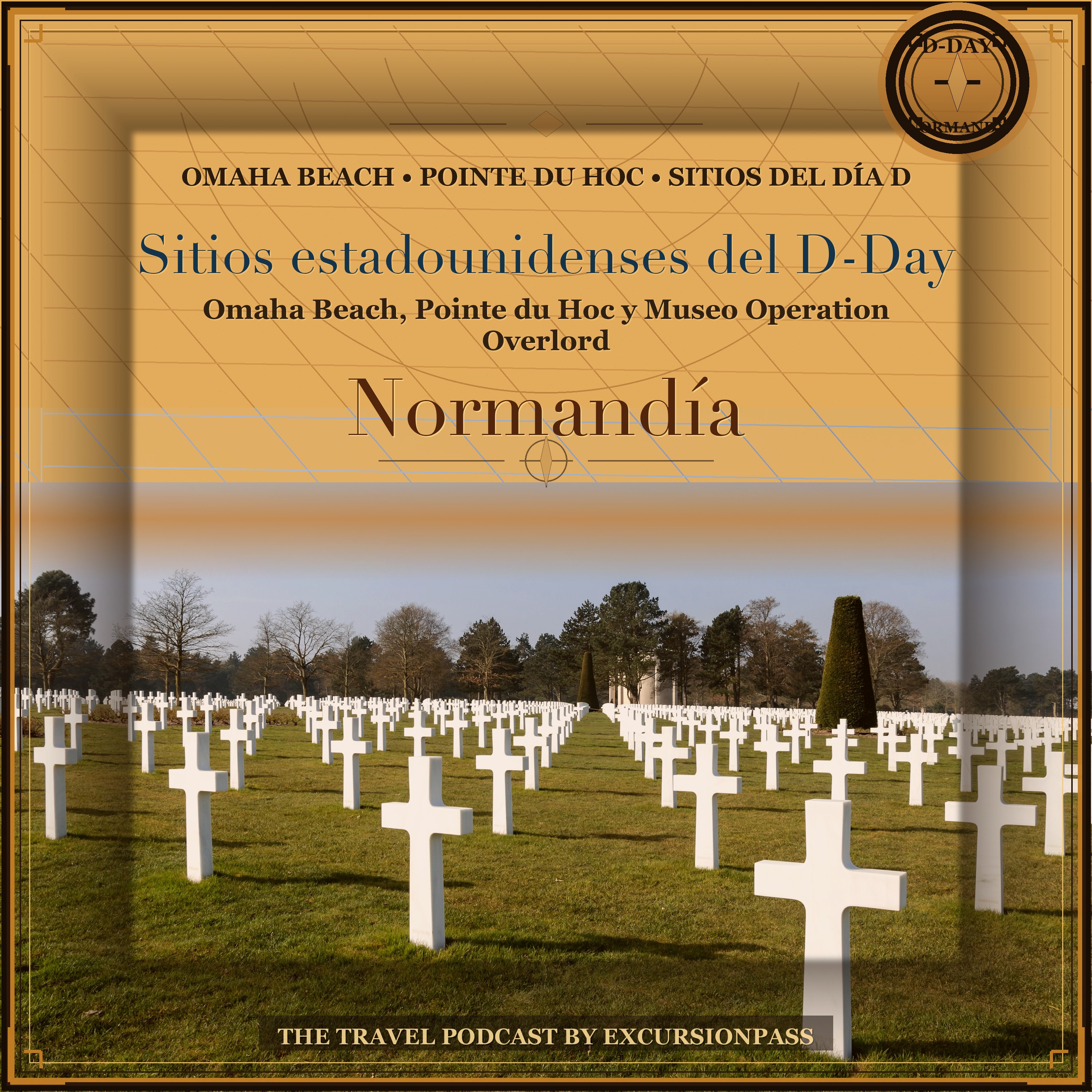 Excursión de día completo a los sitios estadounidenses del Día D en Normandía desde París episode artwork