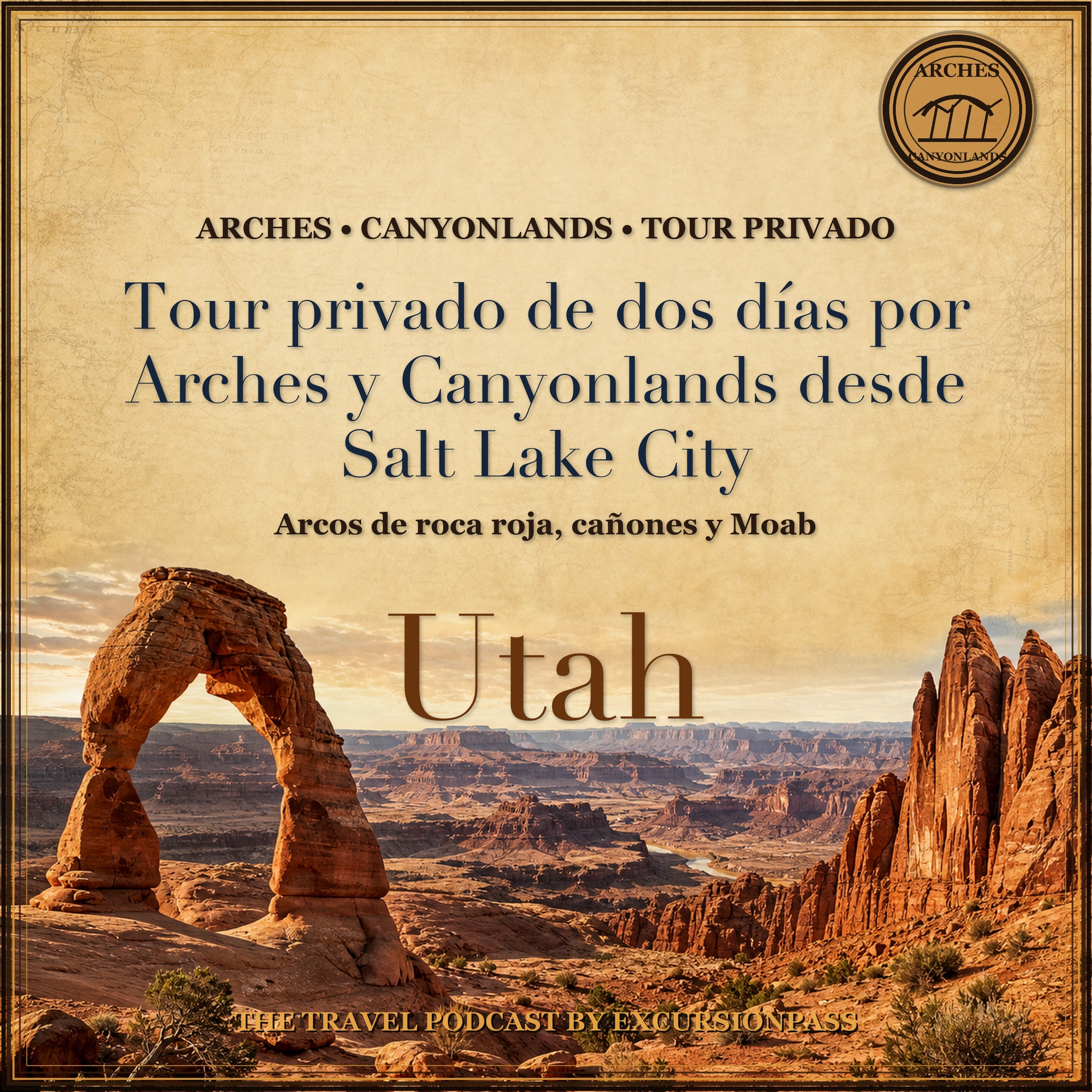 Tour privado de dos días por Arches y Canyonlands desde Salt Lake City episode artwork